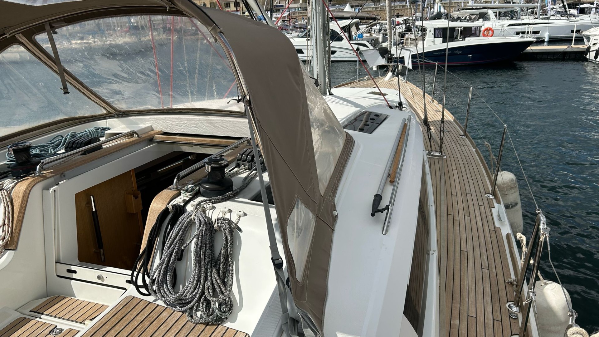 JEANNEAU - SUN ODYSSEY 44 DS à vendre
