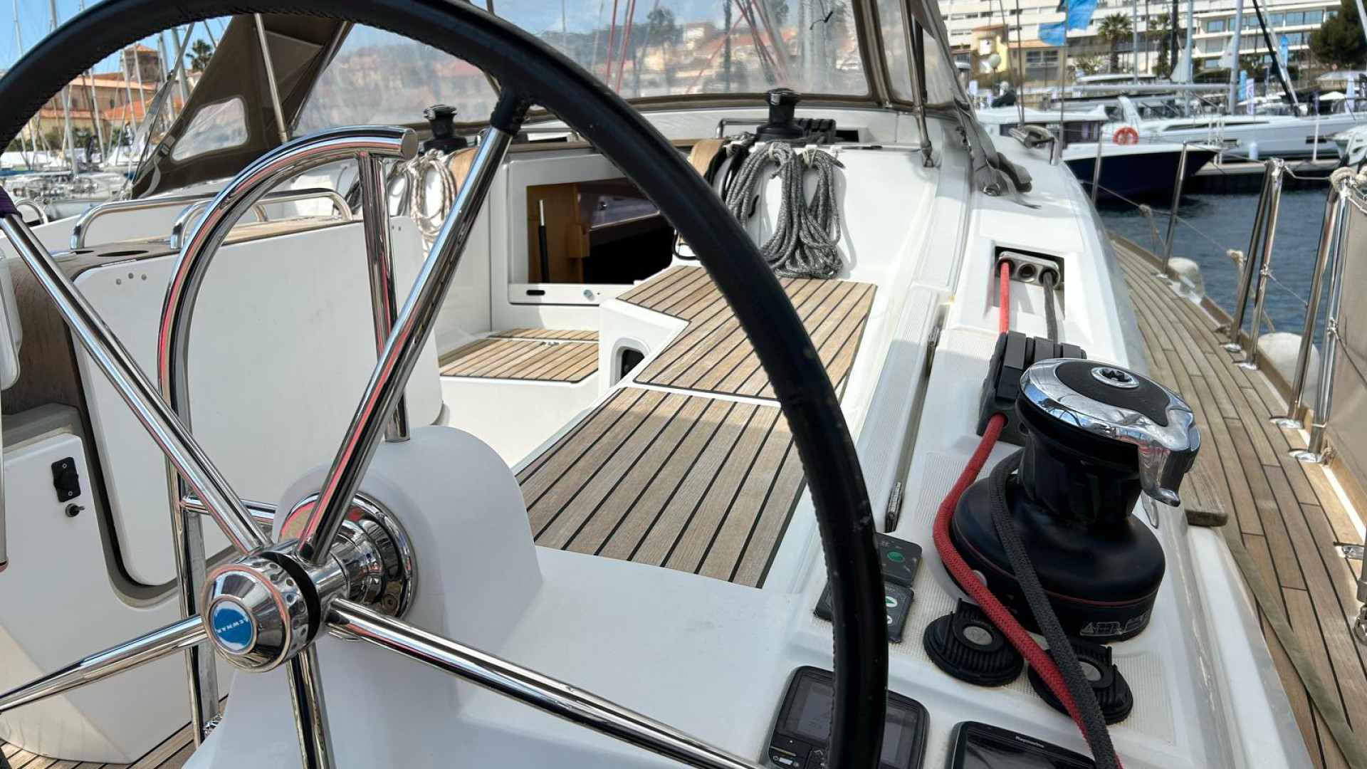 JEANNEAU - SUN ODYSSEY 44 DS à vendre