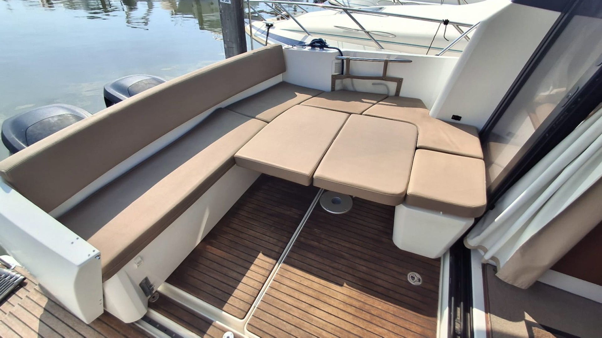 JEANNEAU - MERRY FISHER 855 à vendre