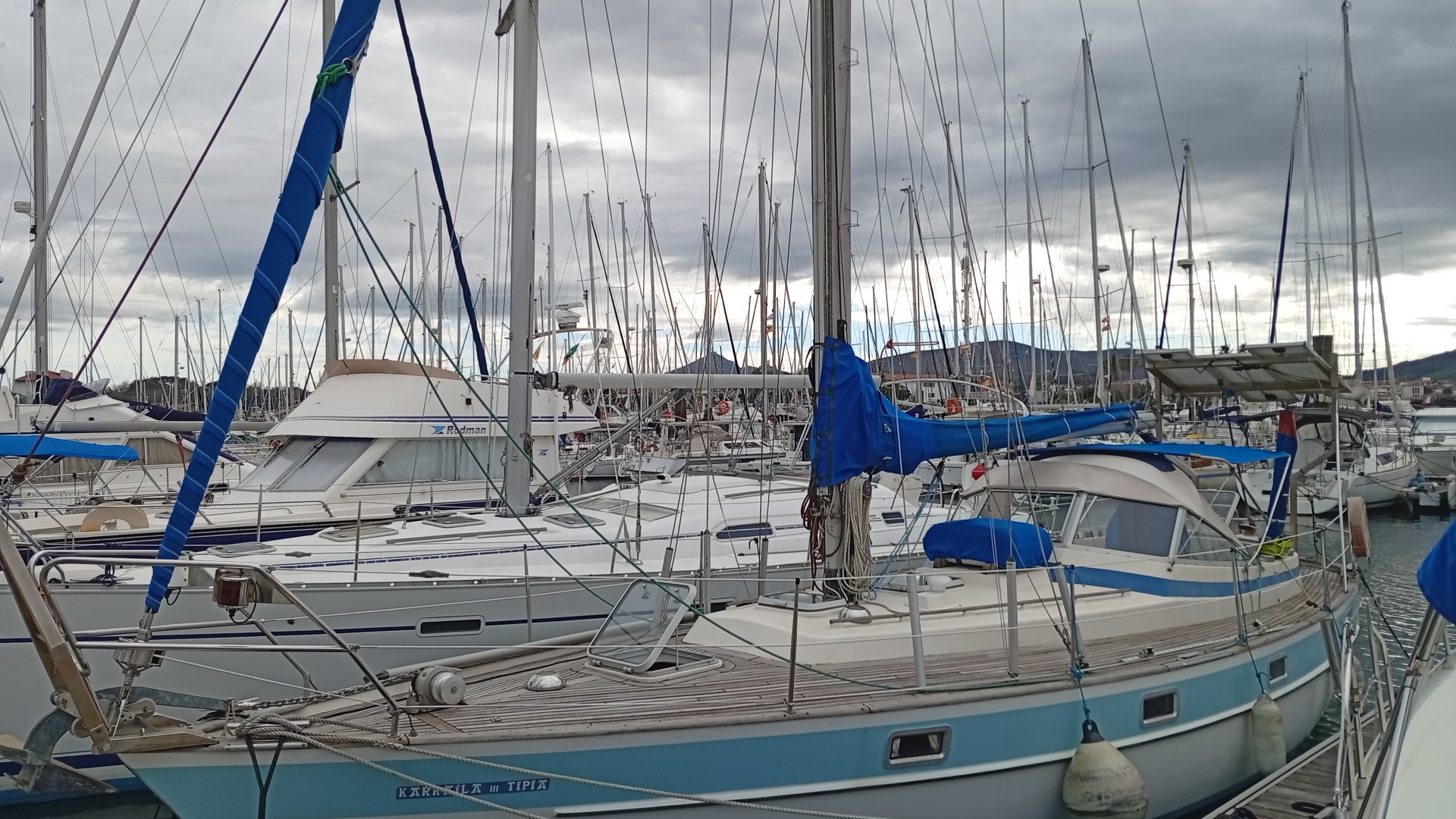 Hallberg-Rassy - 352 à vendre