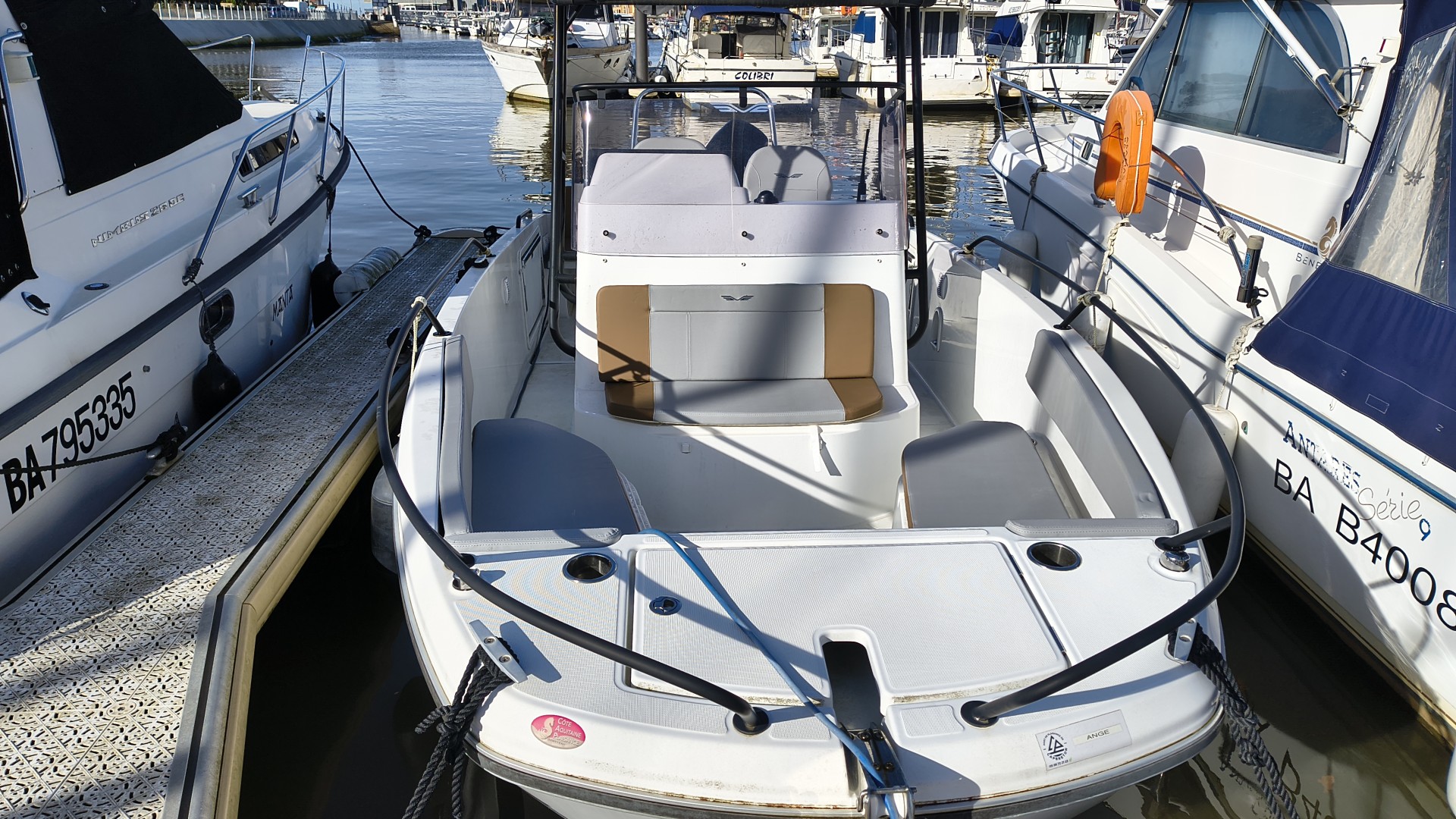 BENETEAU - FLYER 8 SPACEDECK à vendre