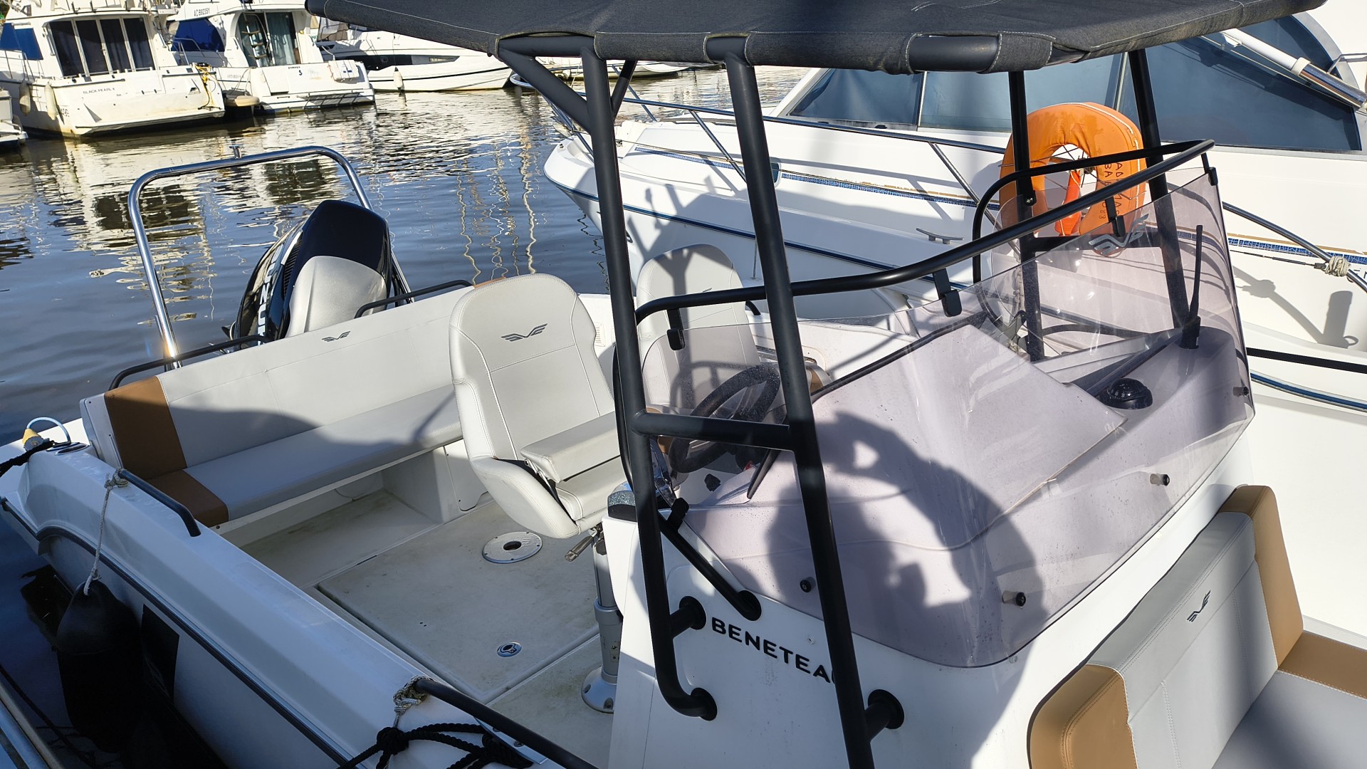 BENETEAU - FLYER 8 SPACEDECK à vendre