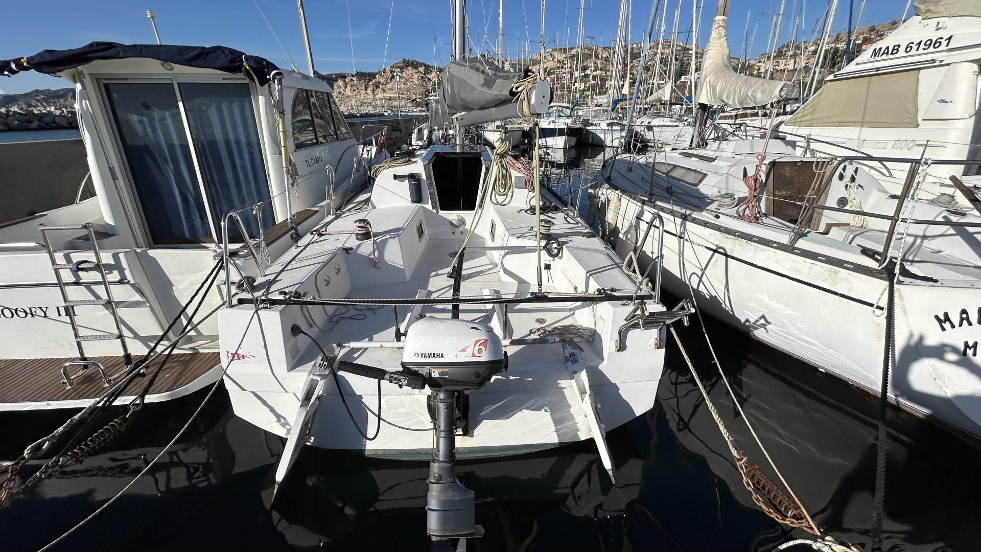 INDIGO YACHTS - KERKENA 7.60 à vendre