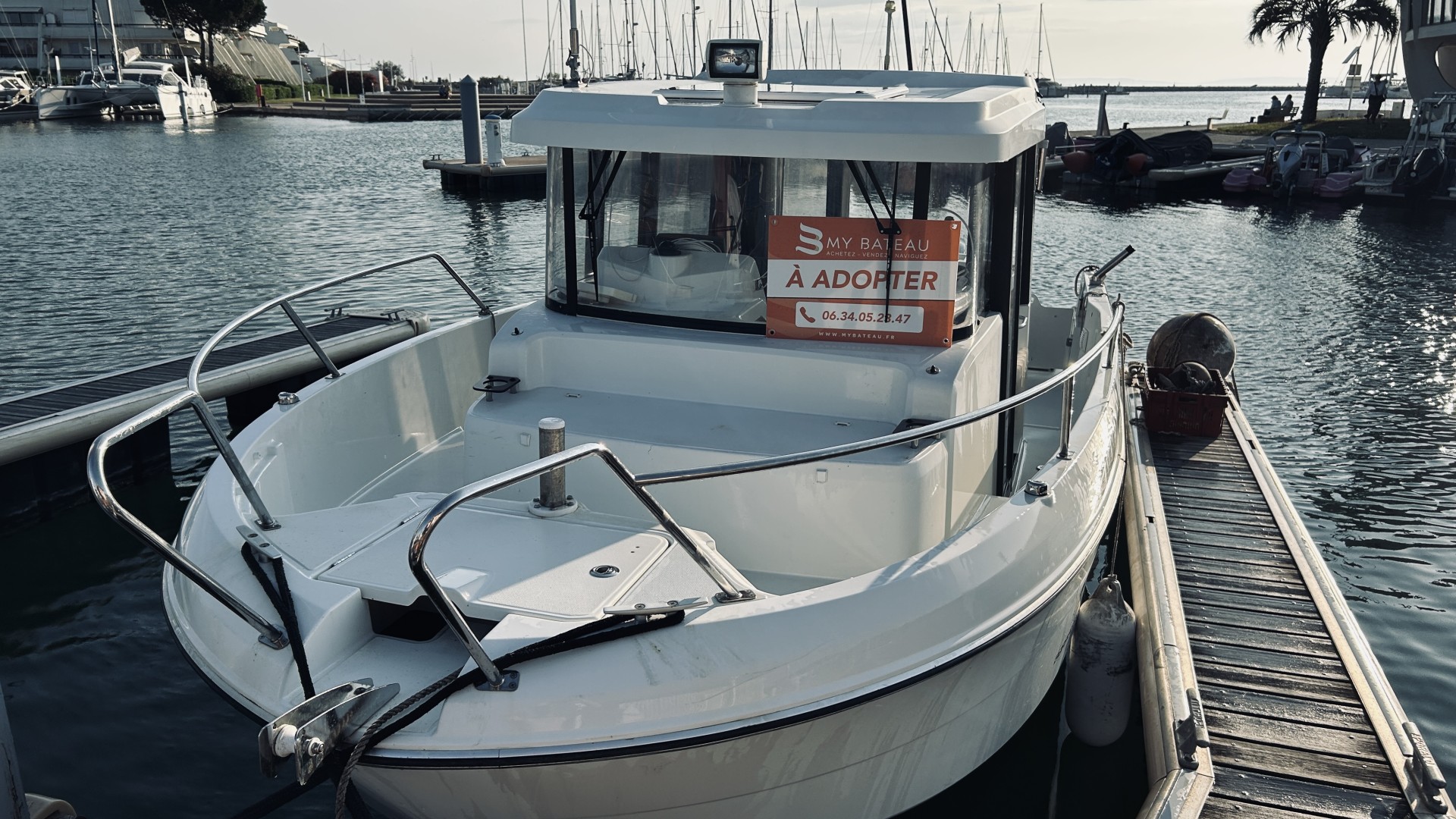BENETEAU - BARRACUDA 8 à vendre