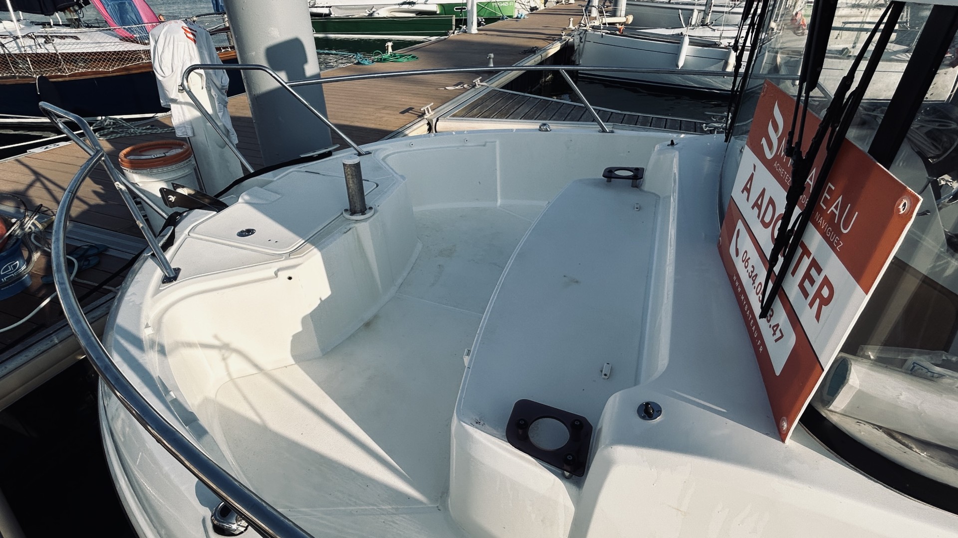 BENETEAU - BARRACUDA 8 à vendre