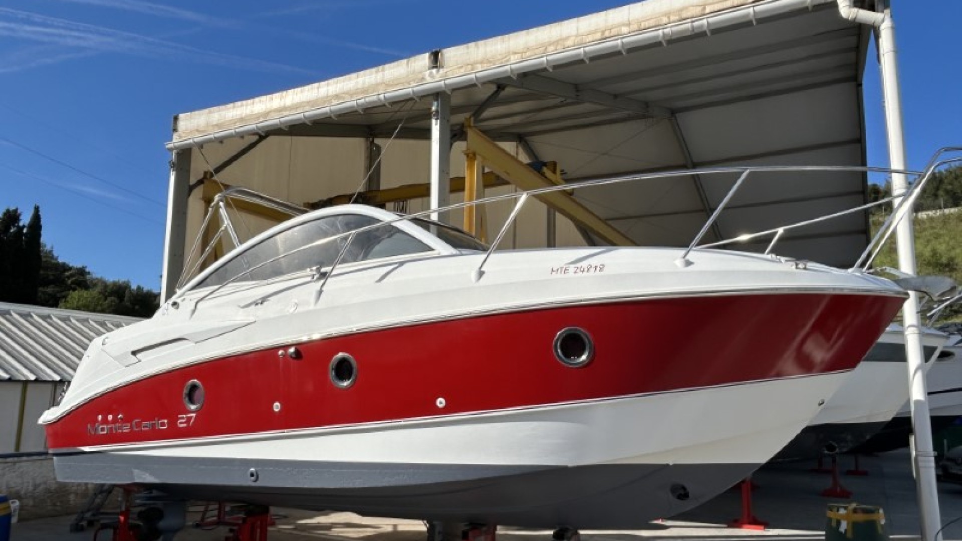 BENETEAU - MONTE CARRLO 27 OPEN à vendre