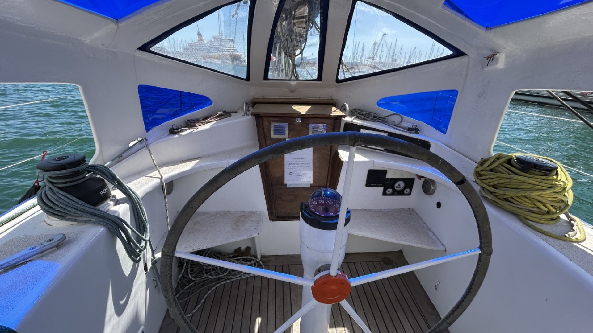 CHANTIER GALLIAN - CUSTOM à vendre