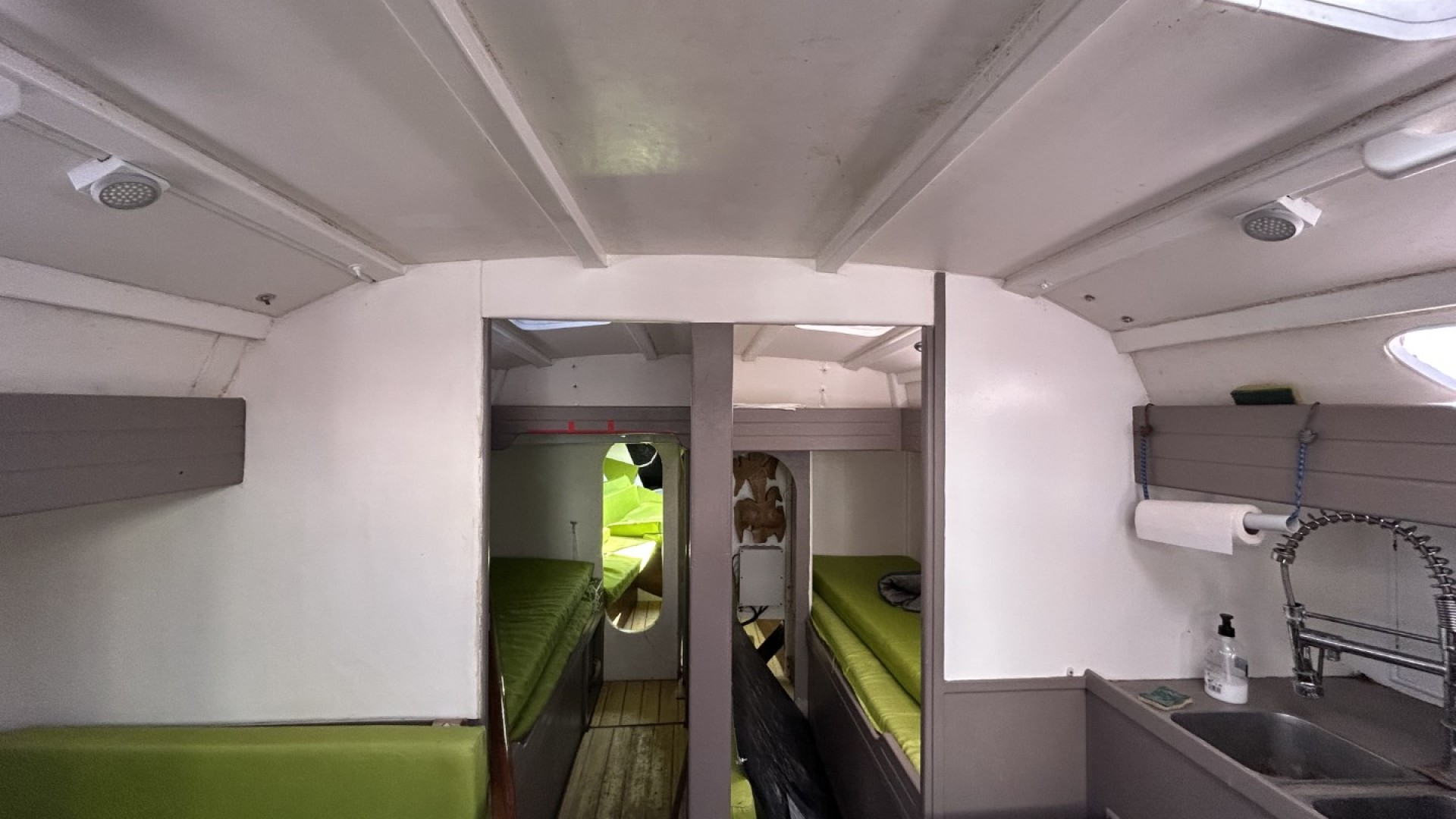 CHANTIER GALLIAN - CUSTOM à vendre