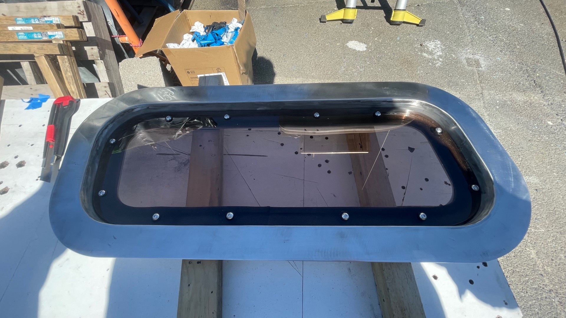 CONSTRUCTION AMATEUR - CHATAM  40 EXTREME PLAN CAROFF à vendre