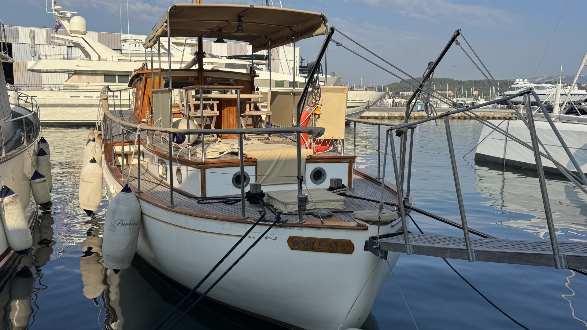 CHERSTEY - KETCH à vendre