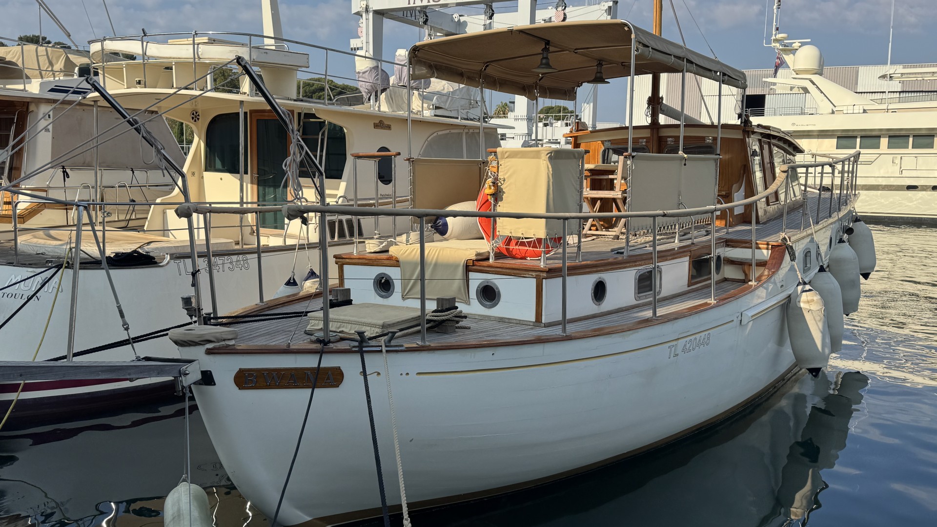 CHERSTEY - KETCH à vendre