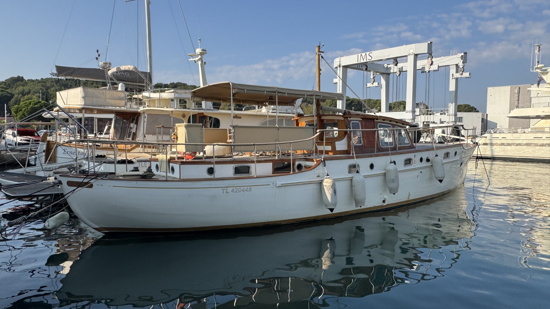 CHERSTEY - KETCH à vendre