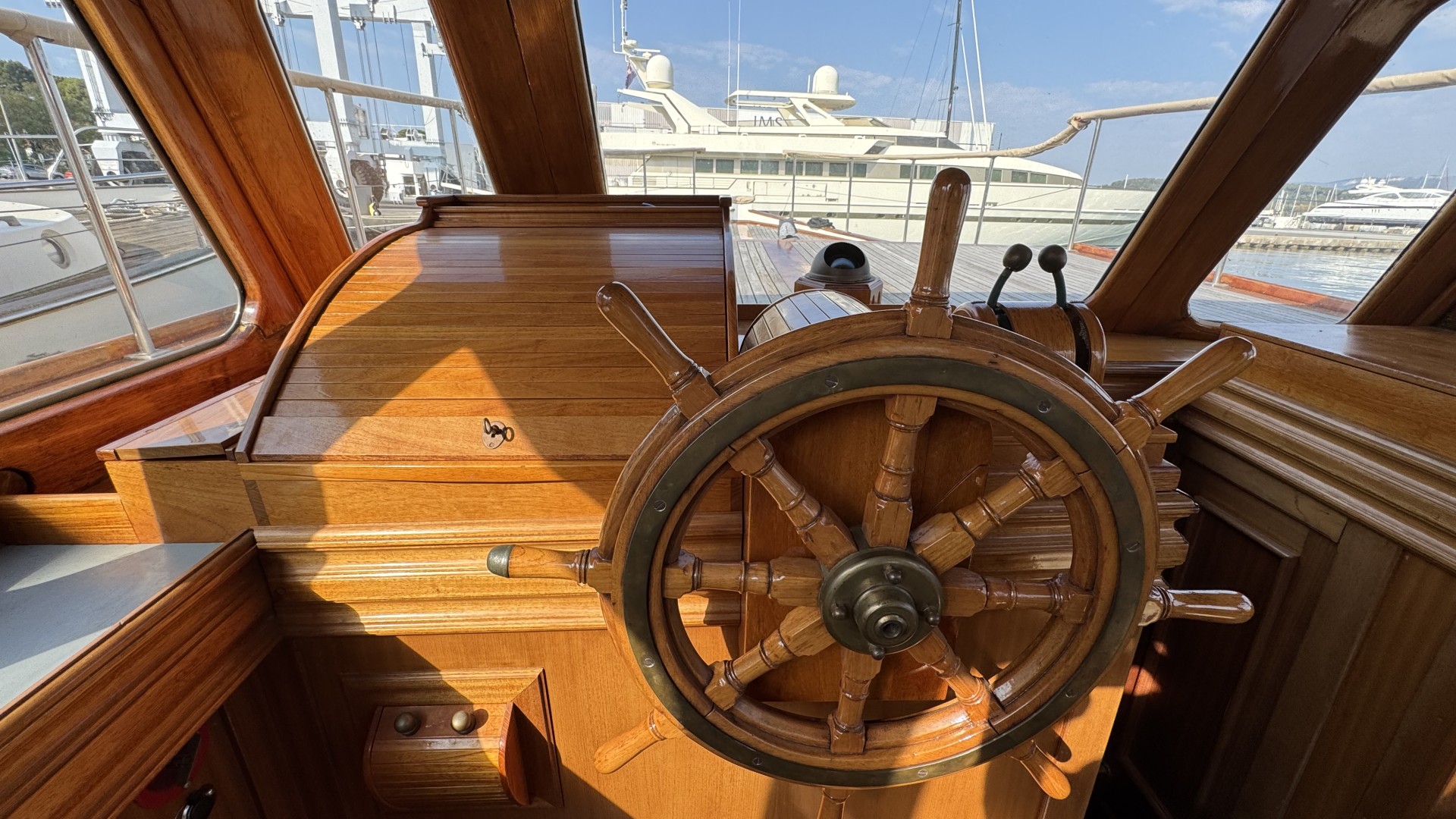 CHERSTEY - KETCH à vendre