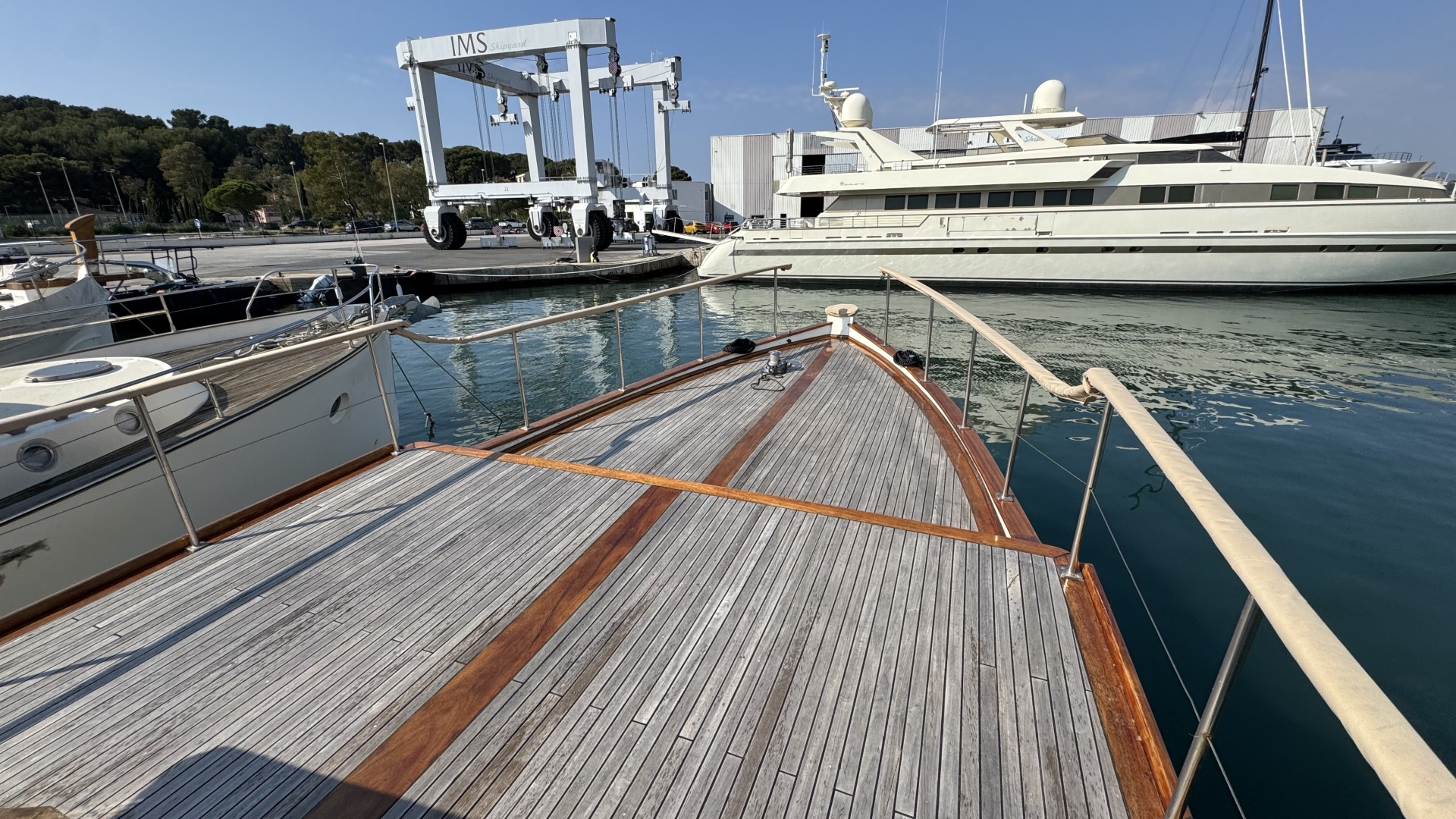 CHERSTEY - KETCH à vendre