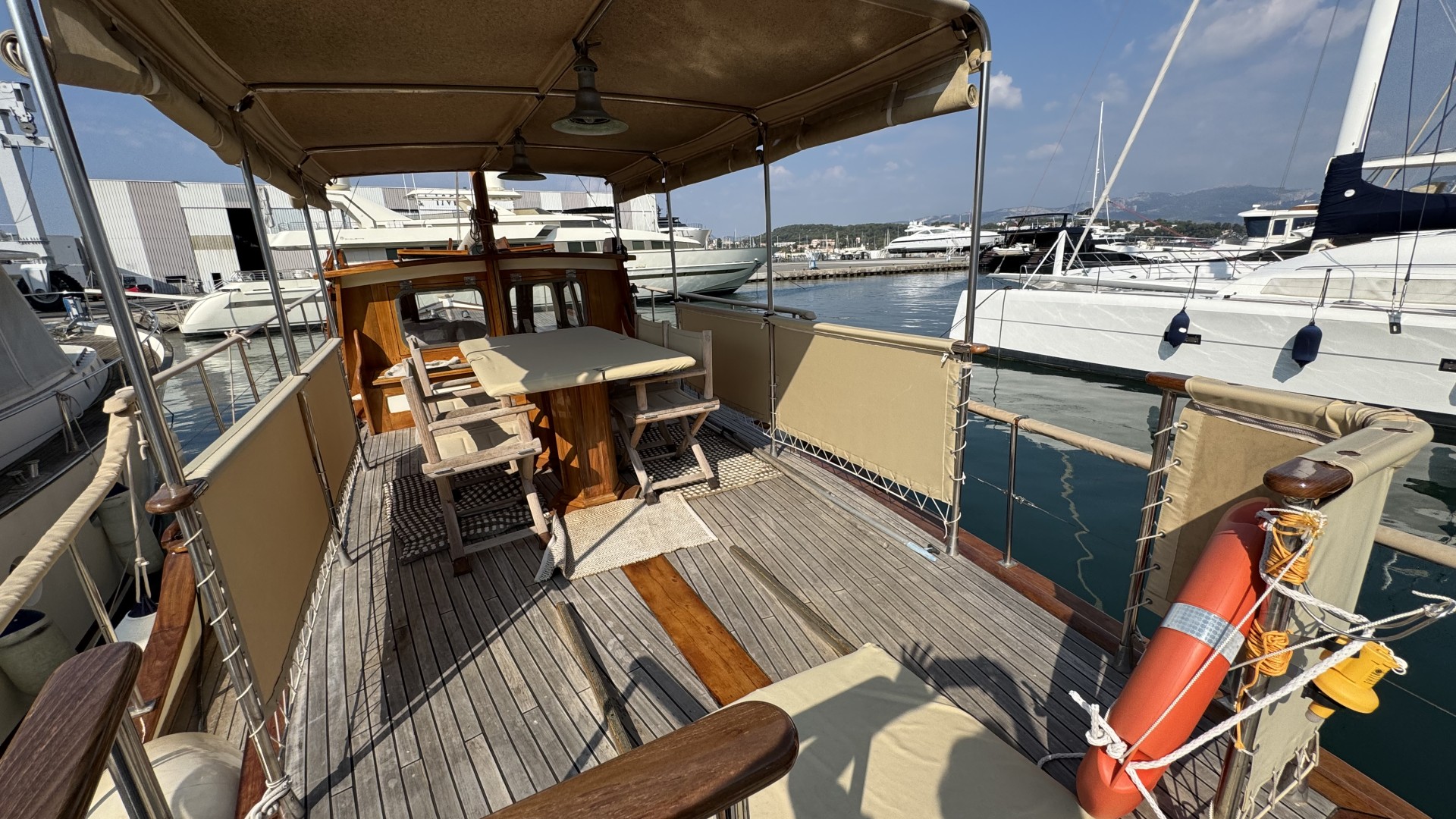 CHERSTEY - KETCH à vendre