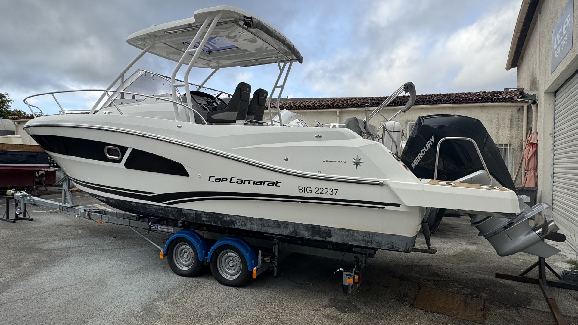 JEANNEAU - CAP CAMARAT 9.0 WA à vendre