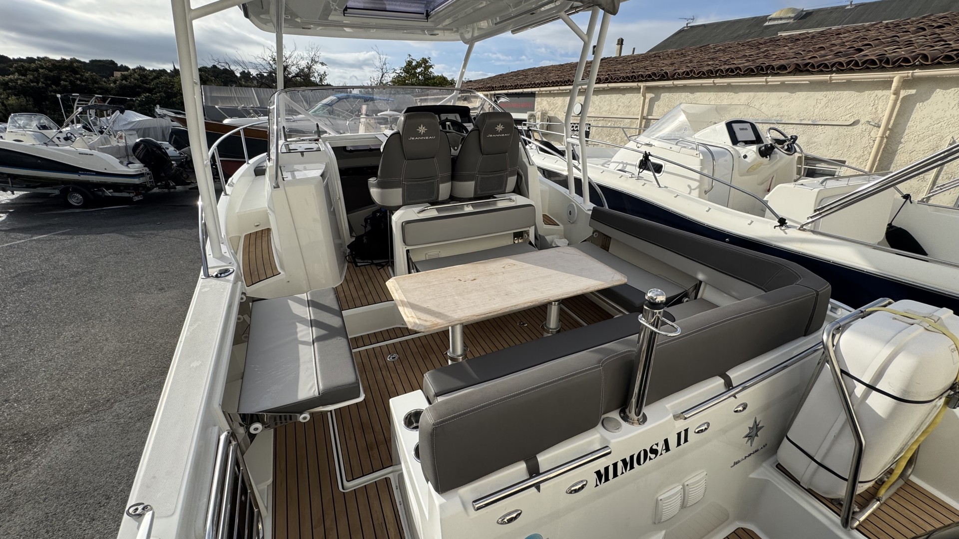 JEANNEAU - CAP CAMARAT 9.0 WA à vendre