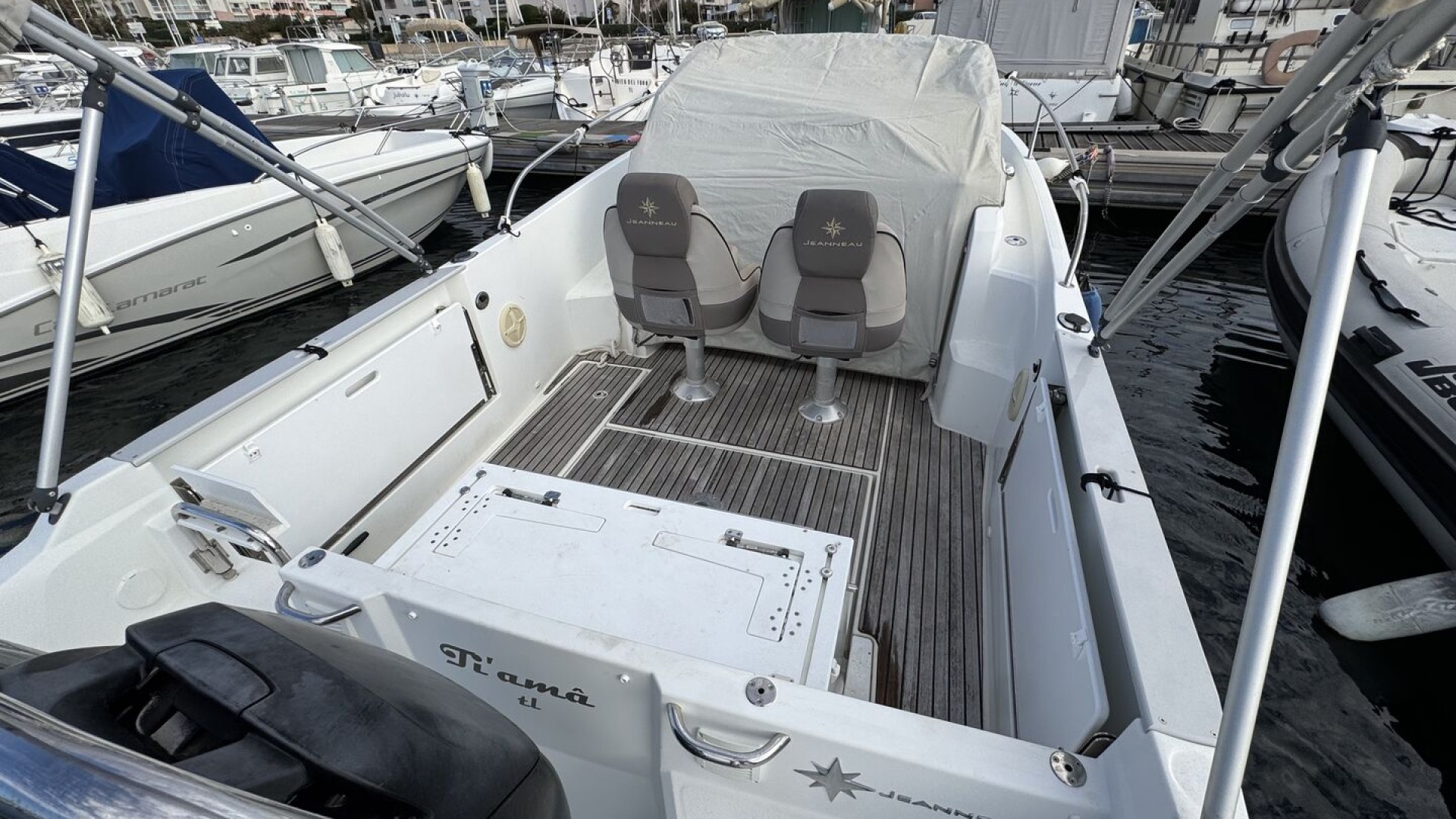 JEANNEAU - CAP CAMARAT 7.5 WA G2 à vendre