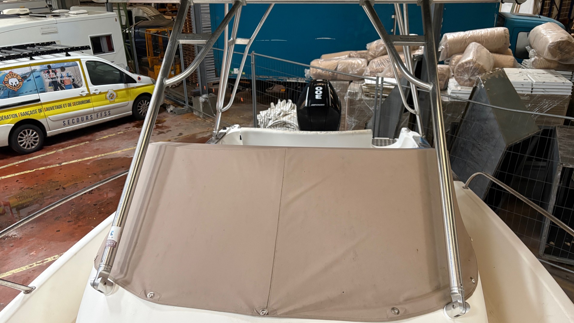 JEANNEAU - CAP CAMARAT 755 WA à vendre