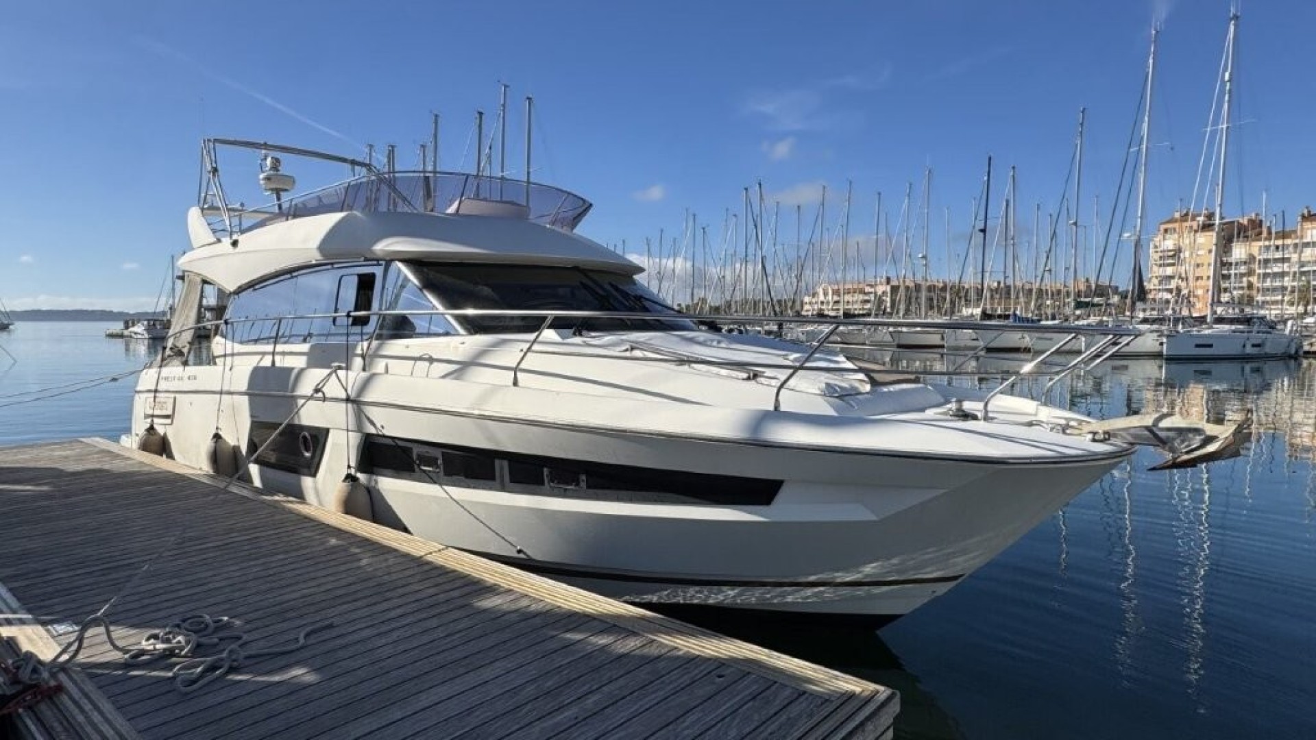 JEANNEAU - PRESTIGE 450 FLY à vendre