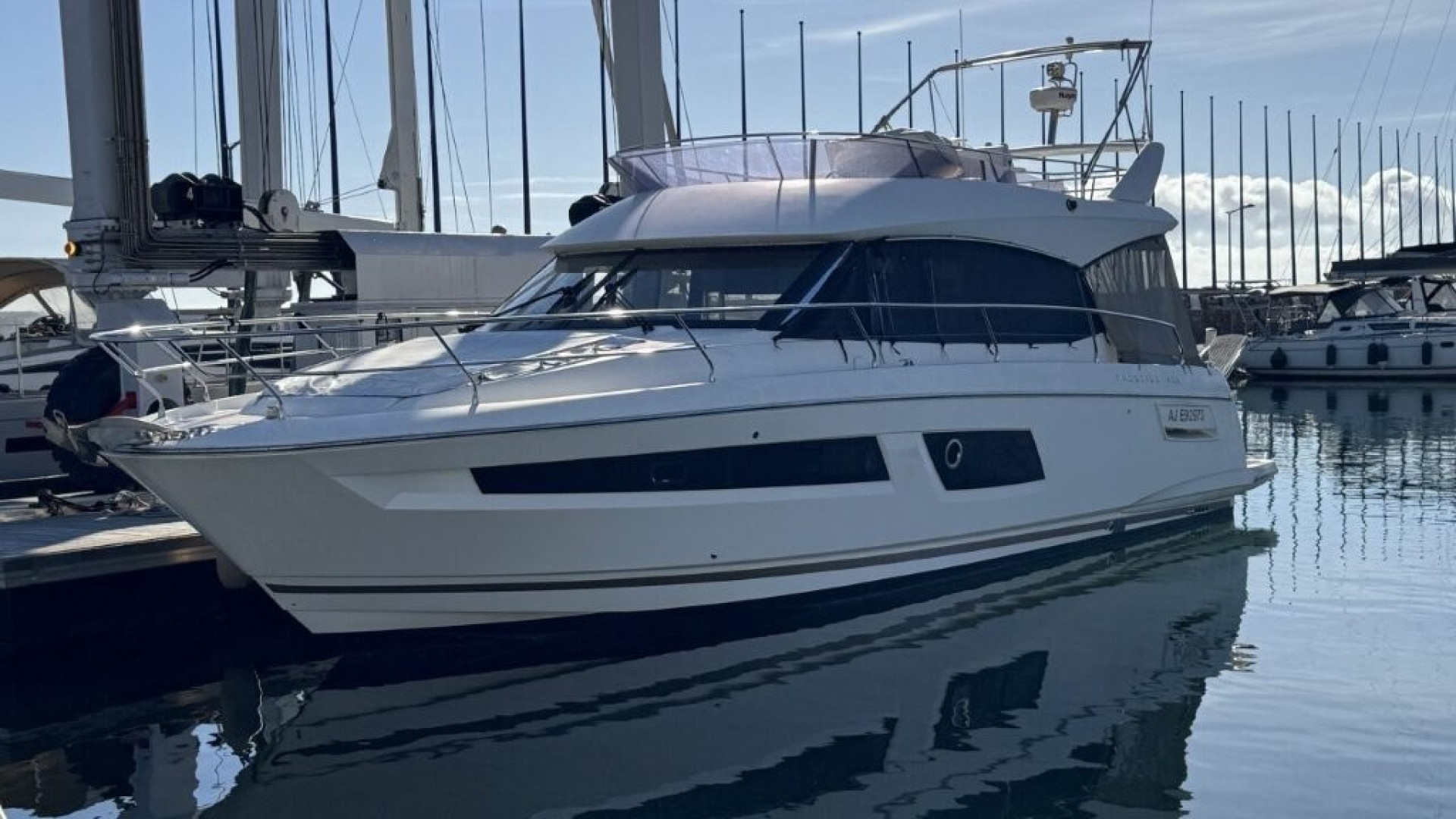 JEANNEAU - PRESTIGE 450 FLY à vendre