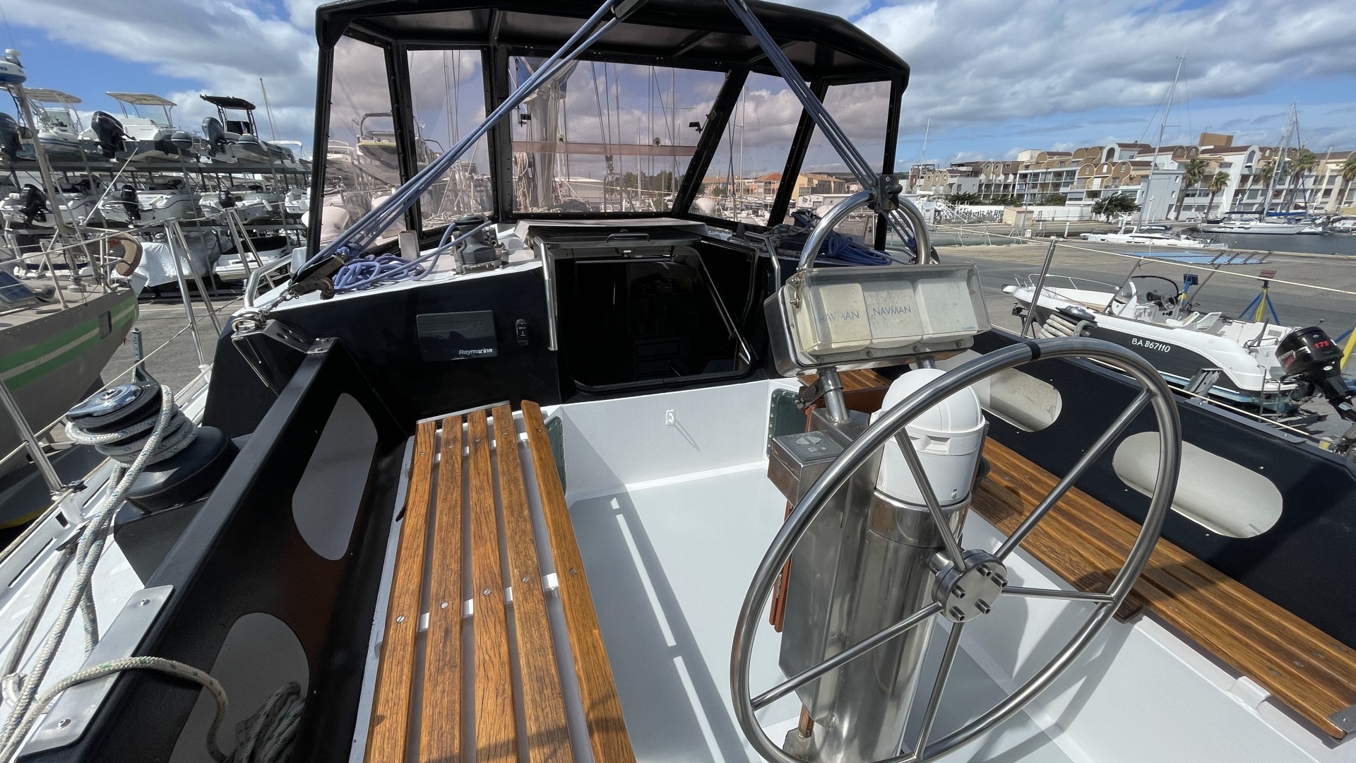 CONSTRUCTION AMATEUR - CHATAM  40 EXTREME PLAN CAROFF à vendre