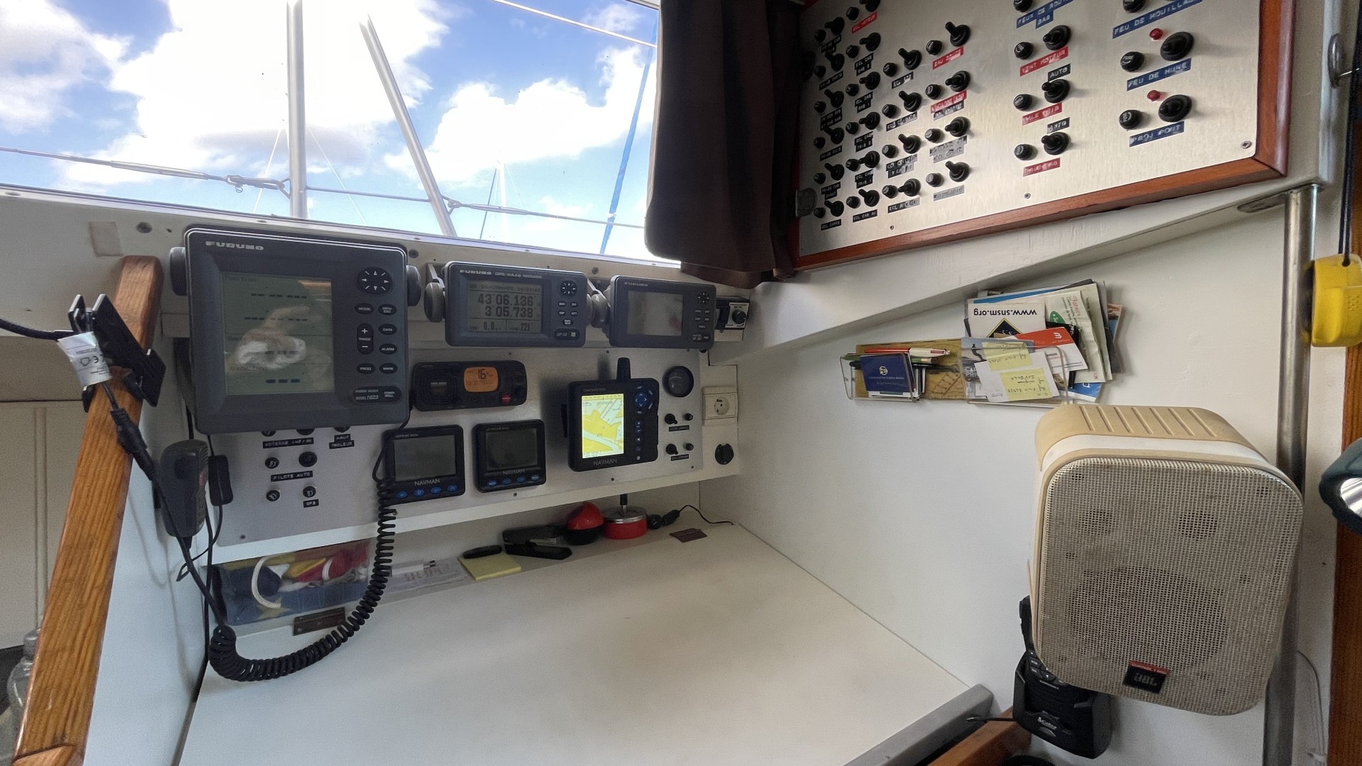 CONSTRUCTION AMATEUR - CHATAM  40 EXTREME PLAN CAROFF à vendre