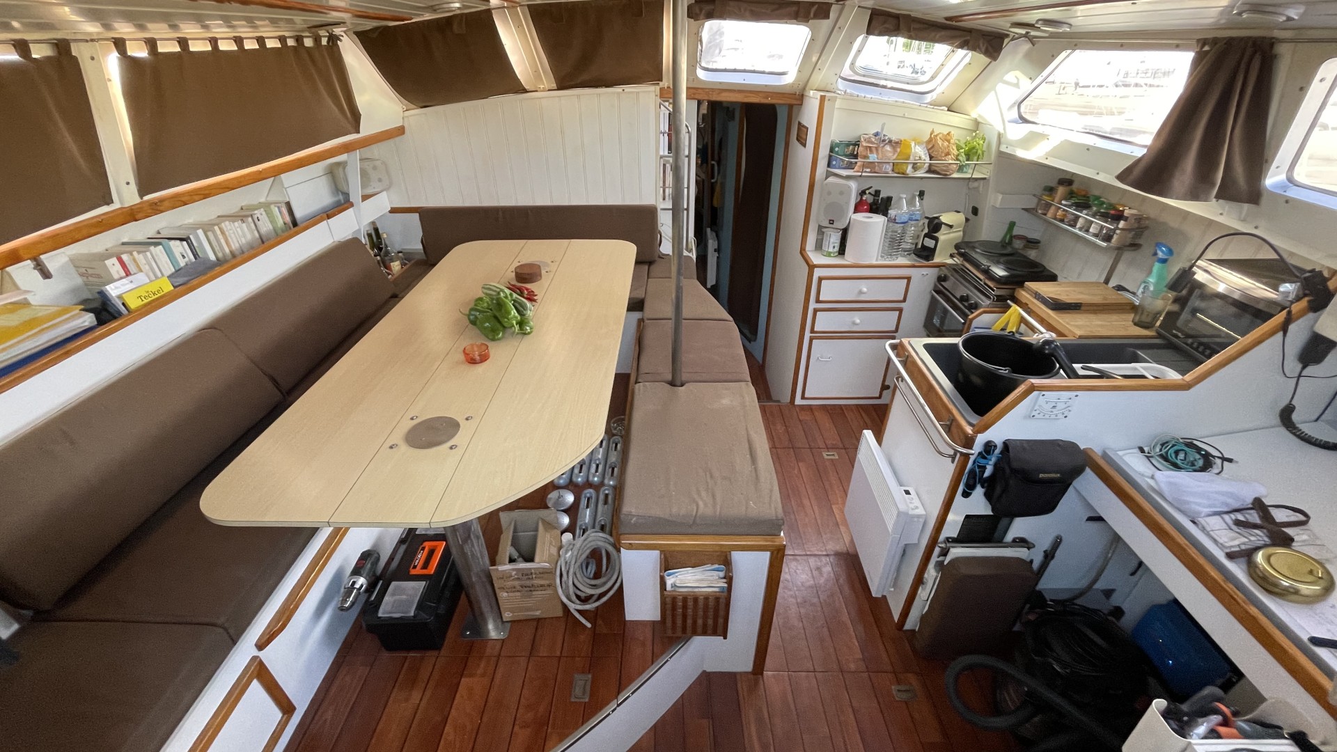 CONSTRUCTION AMATEUR - CHATAM  40 EXTREME PLAN CAROFF à vendre