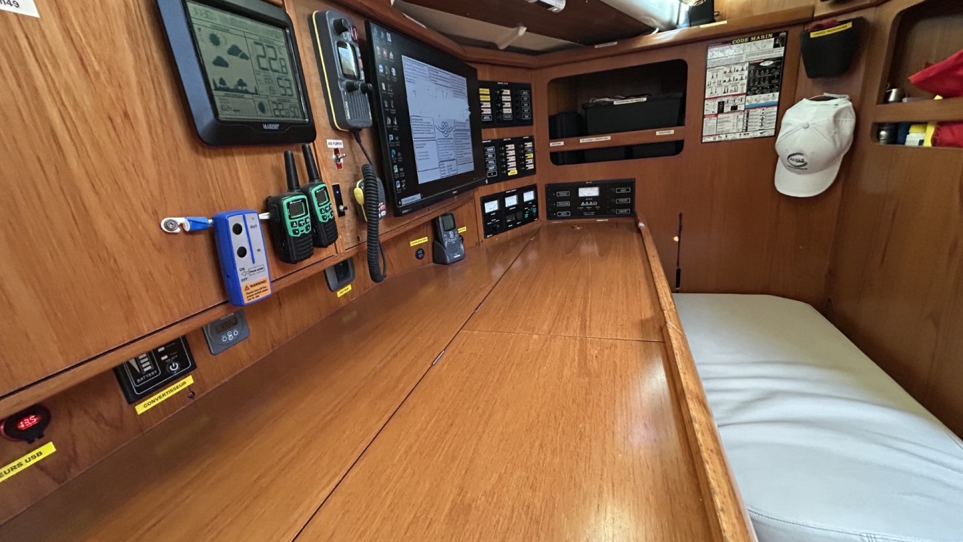 JEANNEAU - SUN ODYSSEY 49 à vendre