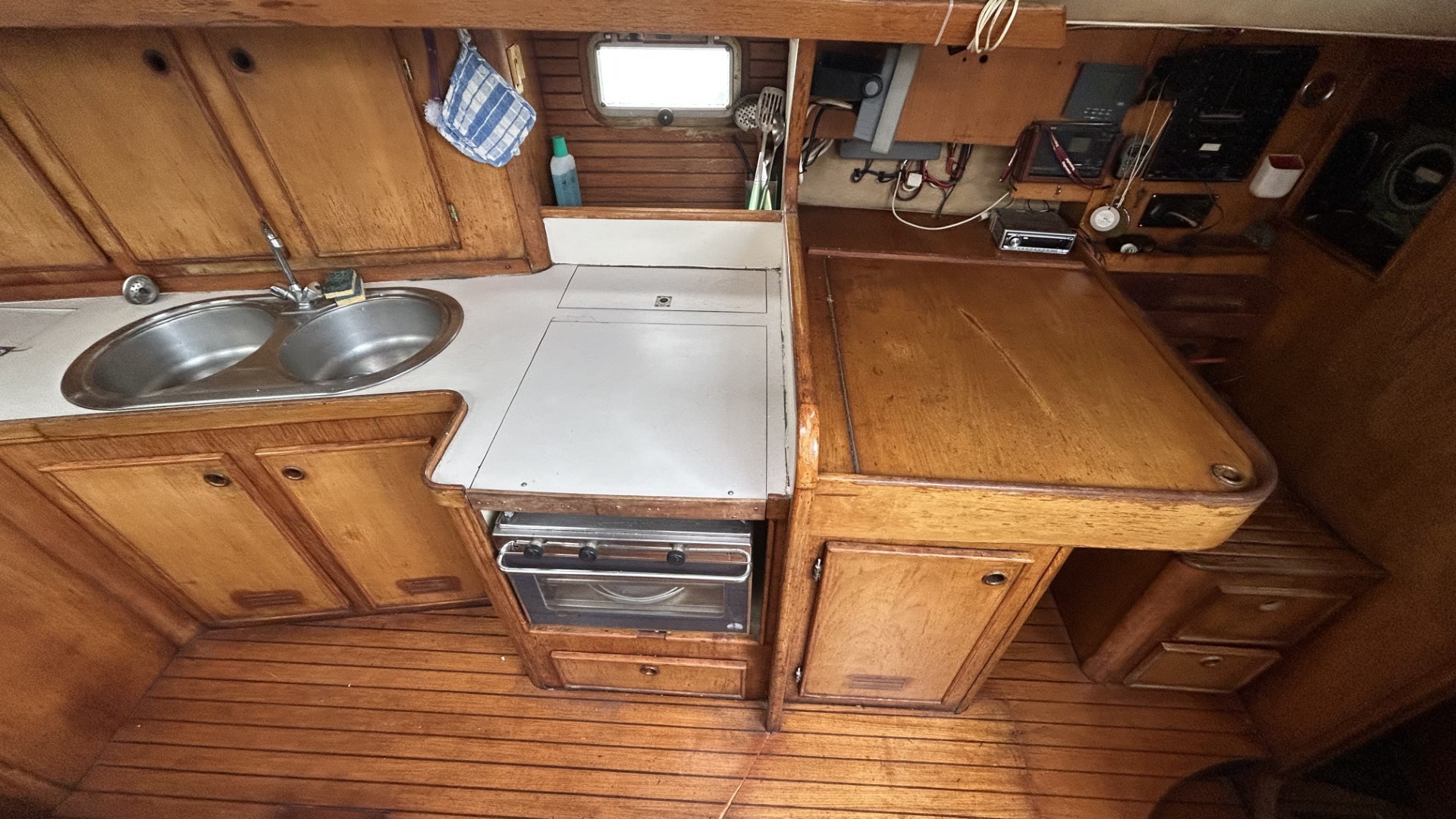 JEANNEAU - TRINIDAD 48 à vendre