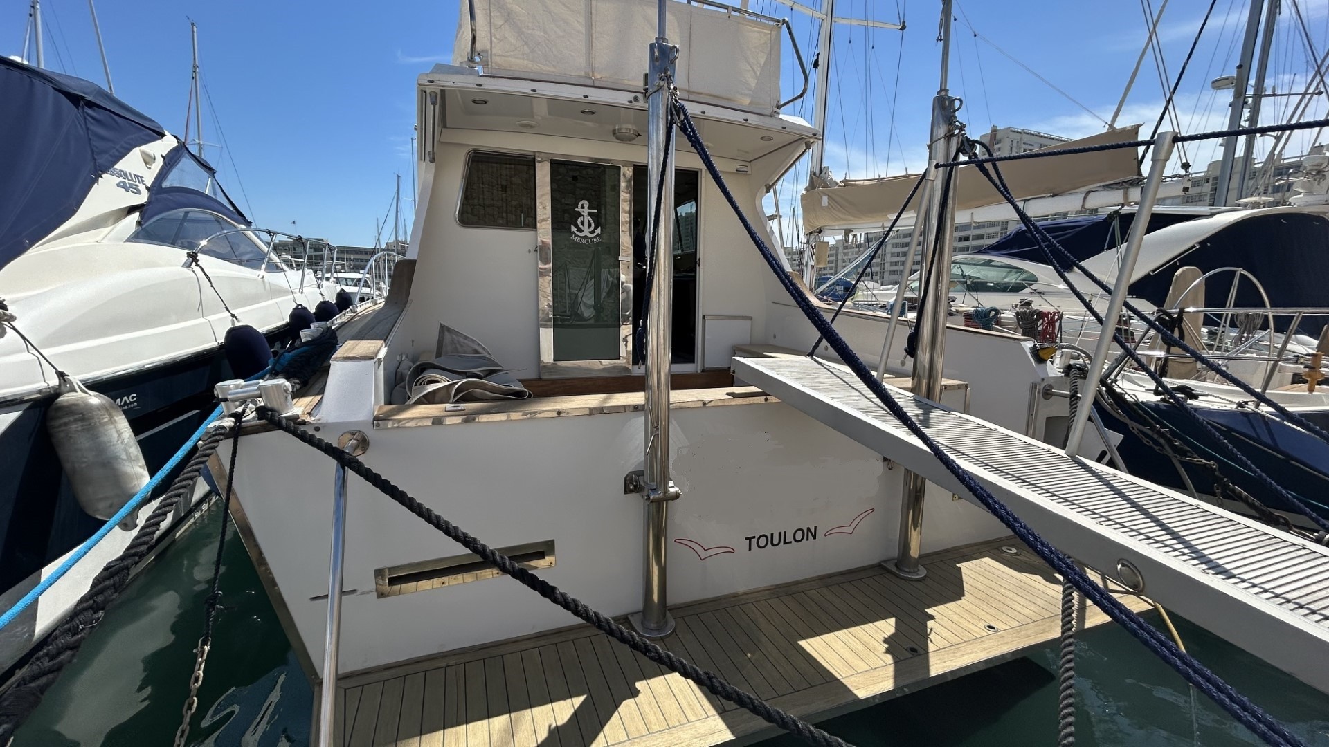 CN CHIAVARI - SOLARI 46 à vendre