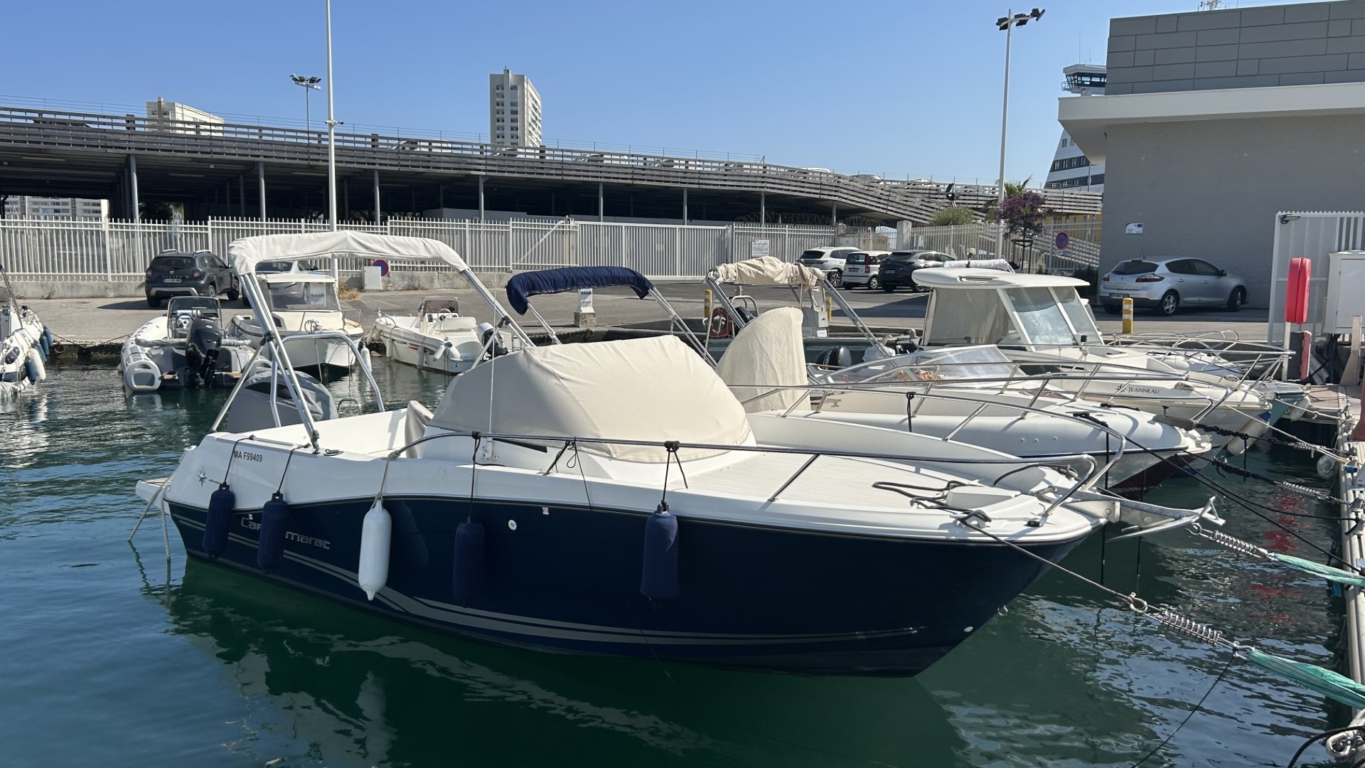 JEANNEAU - CAP CAMARAT 6.5 WA à vendre