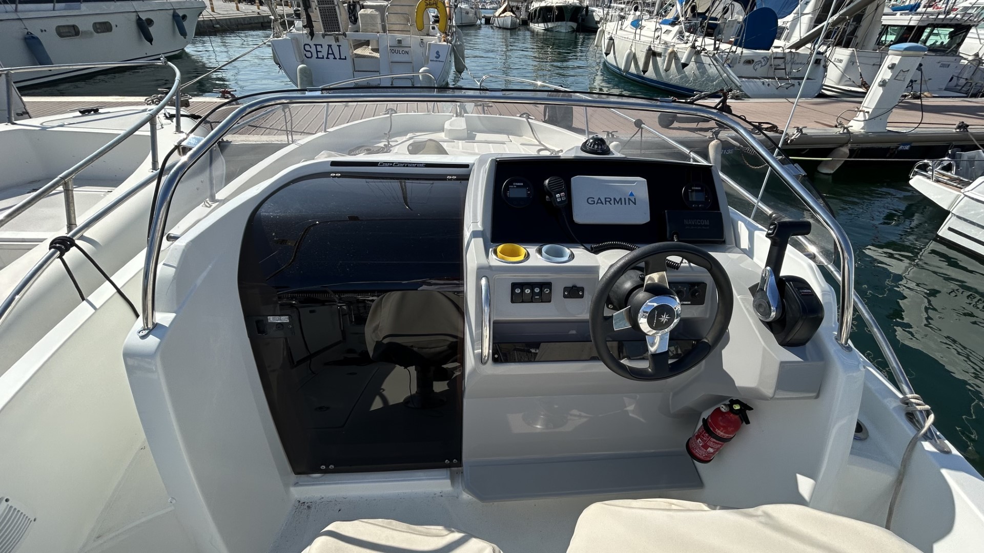 JEANNEAU - CAP CAMARAT 6.5 WA à vendre