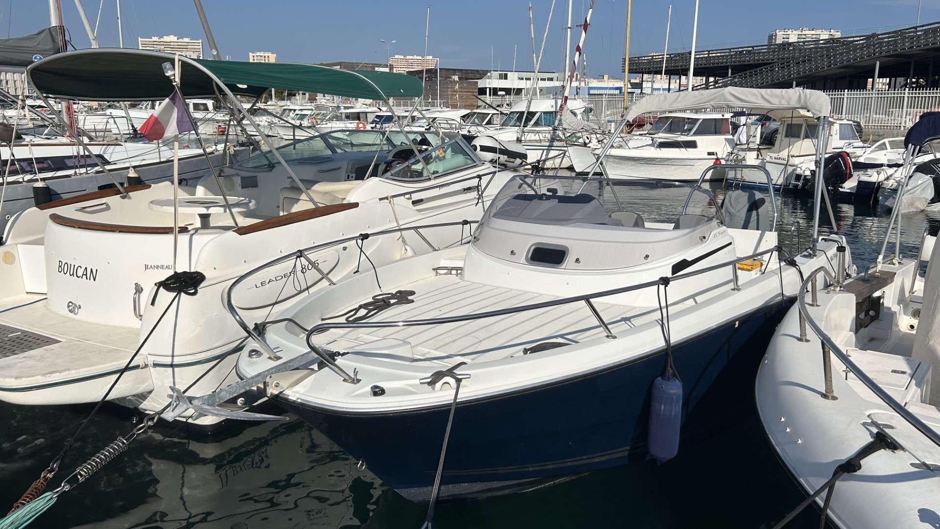 JEANNEAU - CAP CAMARAT 6.5 WA à vendre