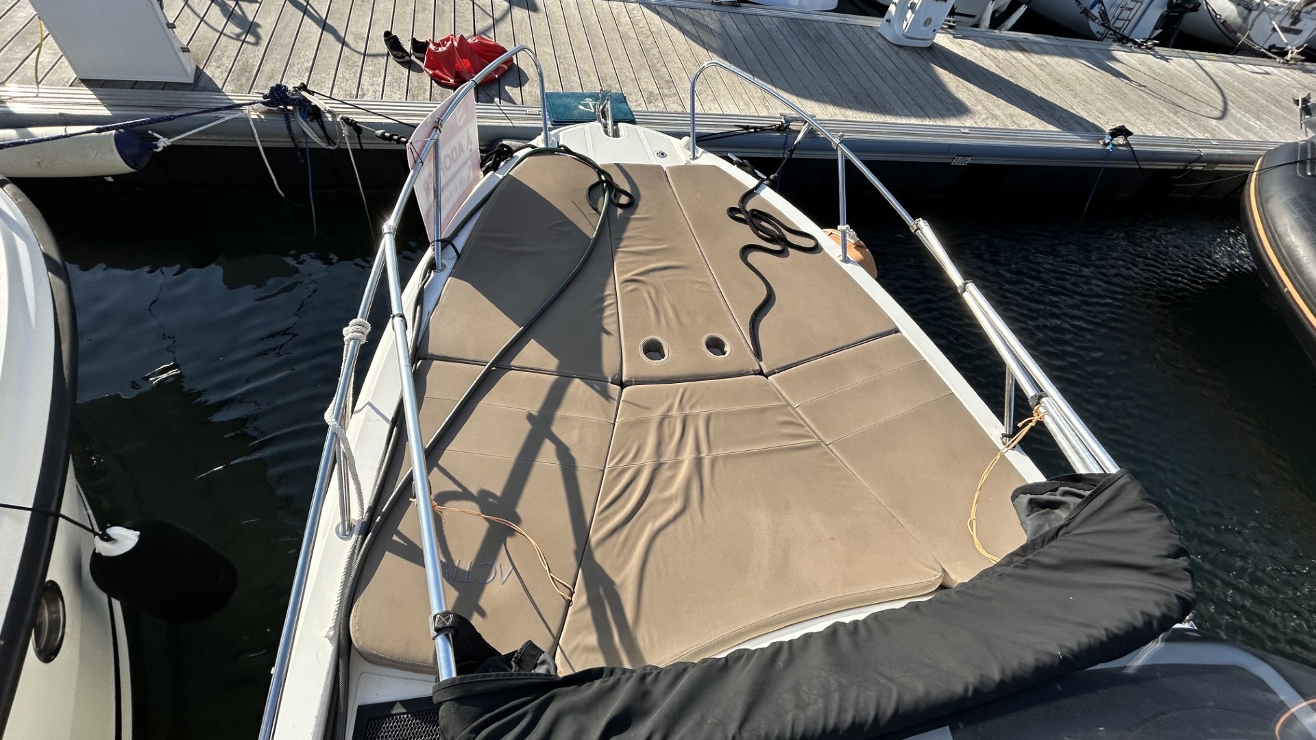 QUICKSILVER - ACTIV 805 SUN DECK à vendre