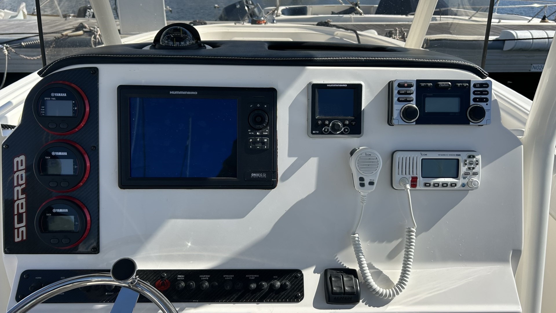 WELCRAFT - SCARAB 252 FISHERMAN à vendre