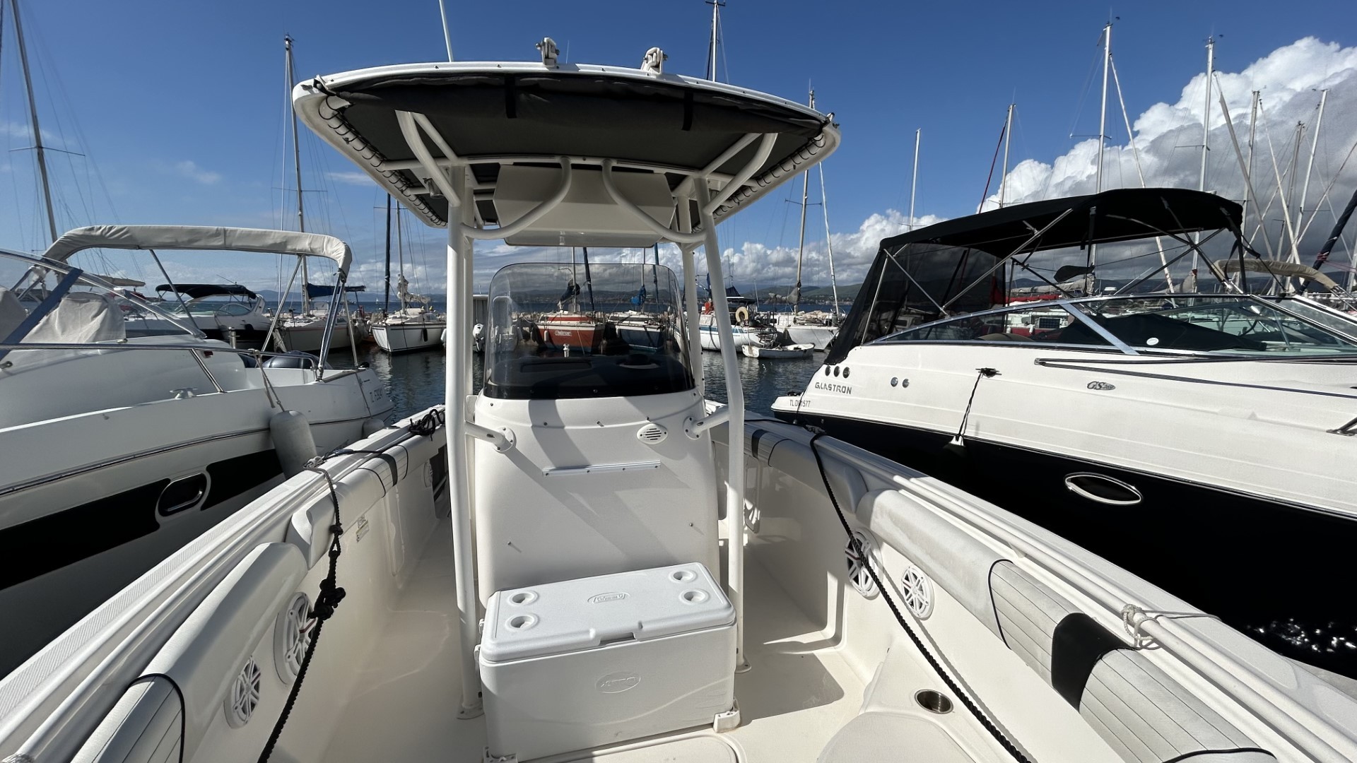 WELCRAFT - SCARAB 252 FISHERMAN à vendre