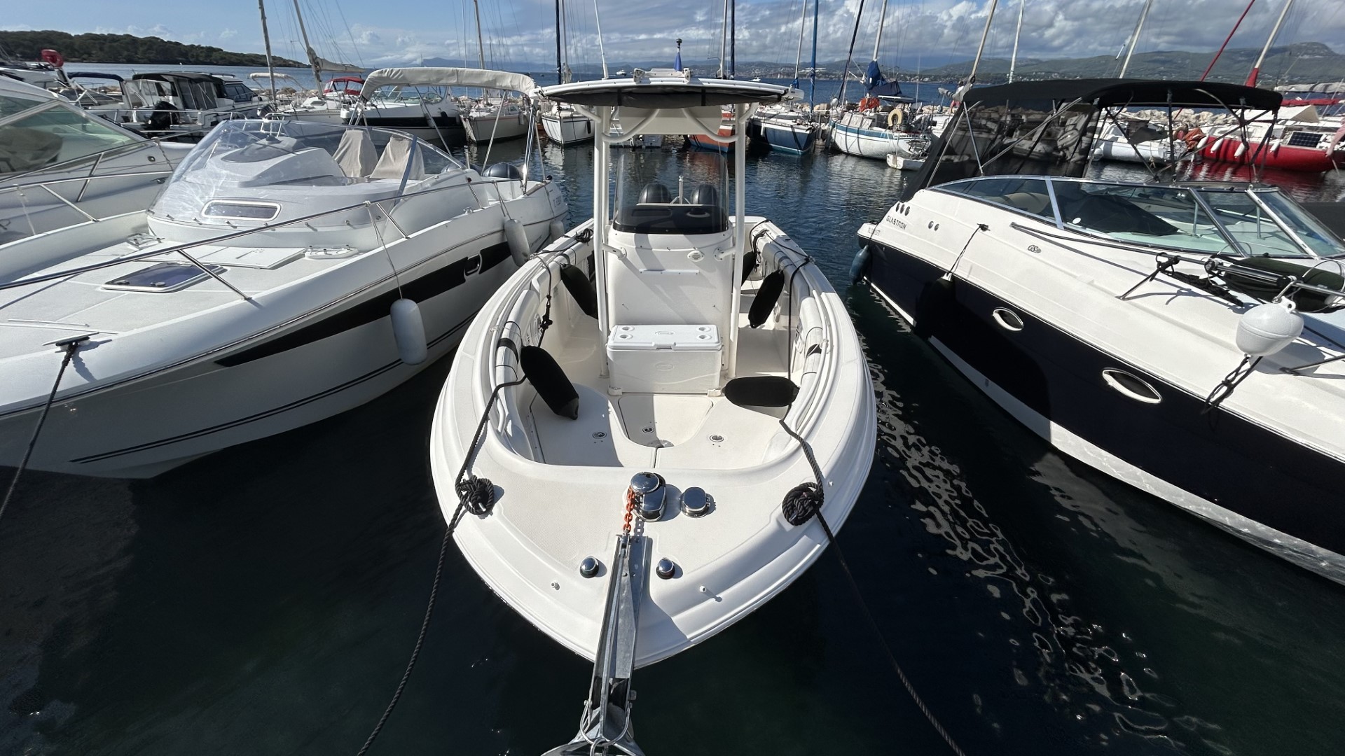 WELCRAFT - SCARAB 252 FISHERMAN à vendre