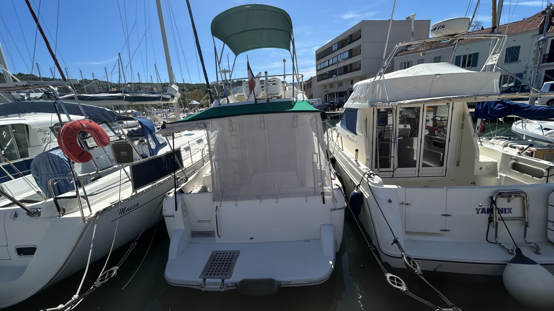 JEANNEAU - MERRY FISHER 925 à vendre