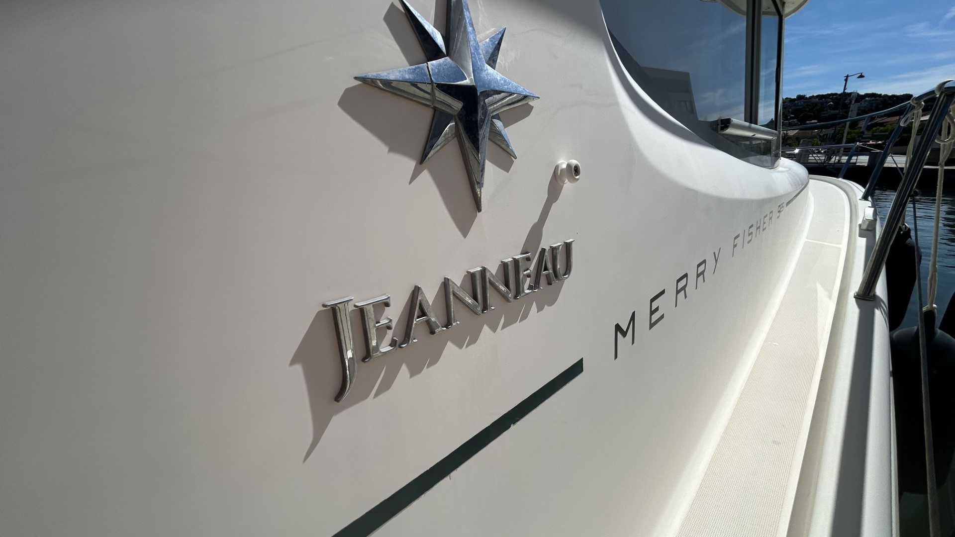 JEANNEAU - MERRY FISHER 925 à vendre