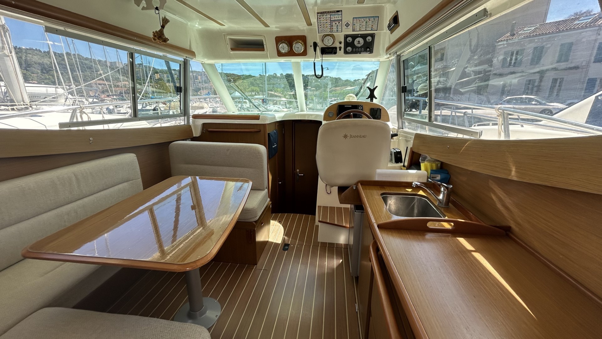 JEANNEAU - MERRY FISHER 925 à vendre