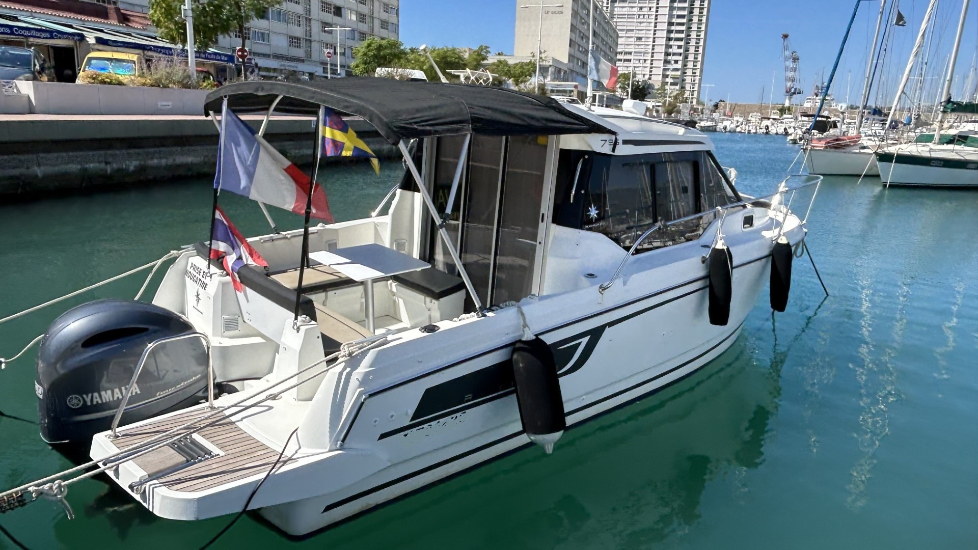 JEANNEAU - MERRY FISHER 795 à vendre