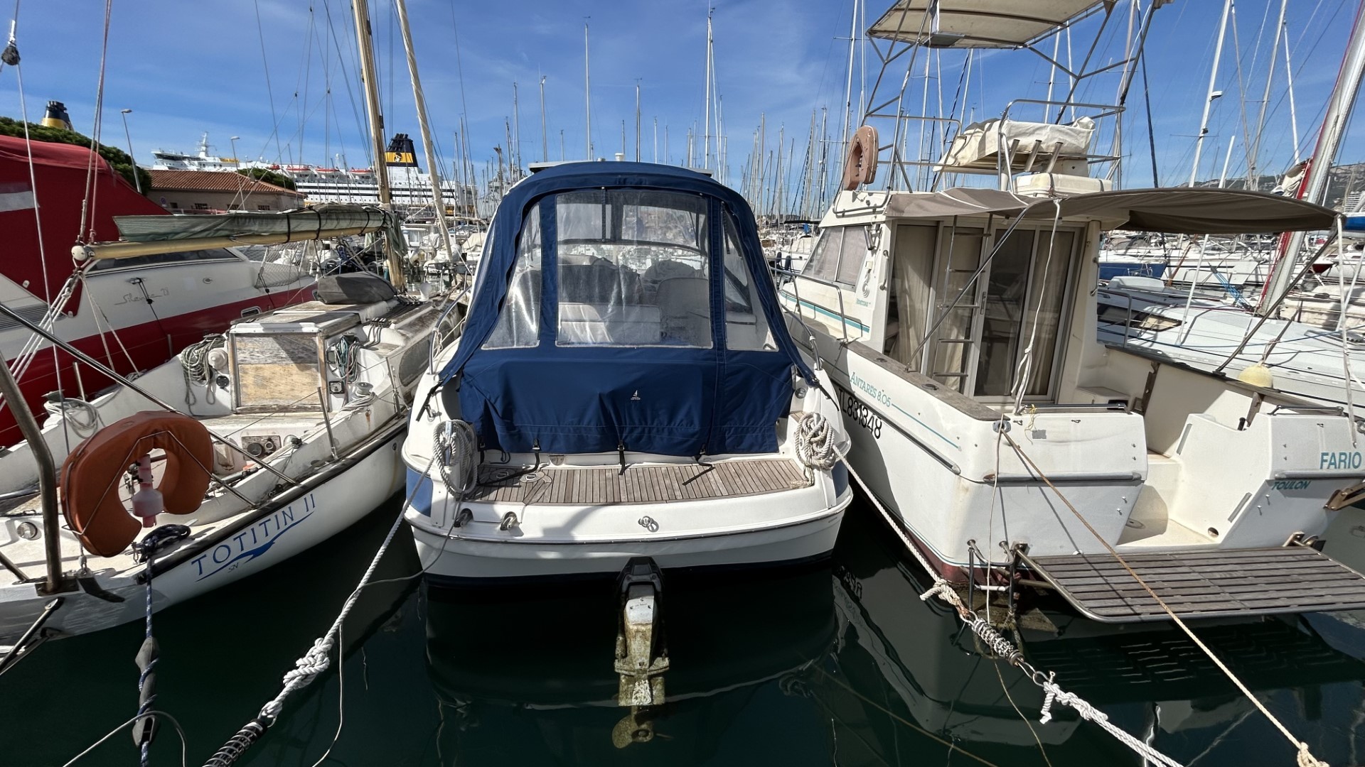 BAVARIA - 27 SPORT à vendre