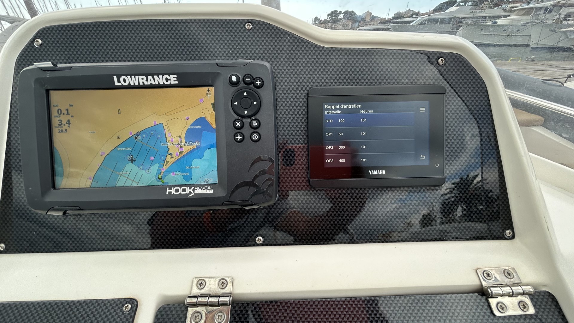 WHITE SHARK - 240 SC à vendre