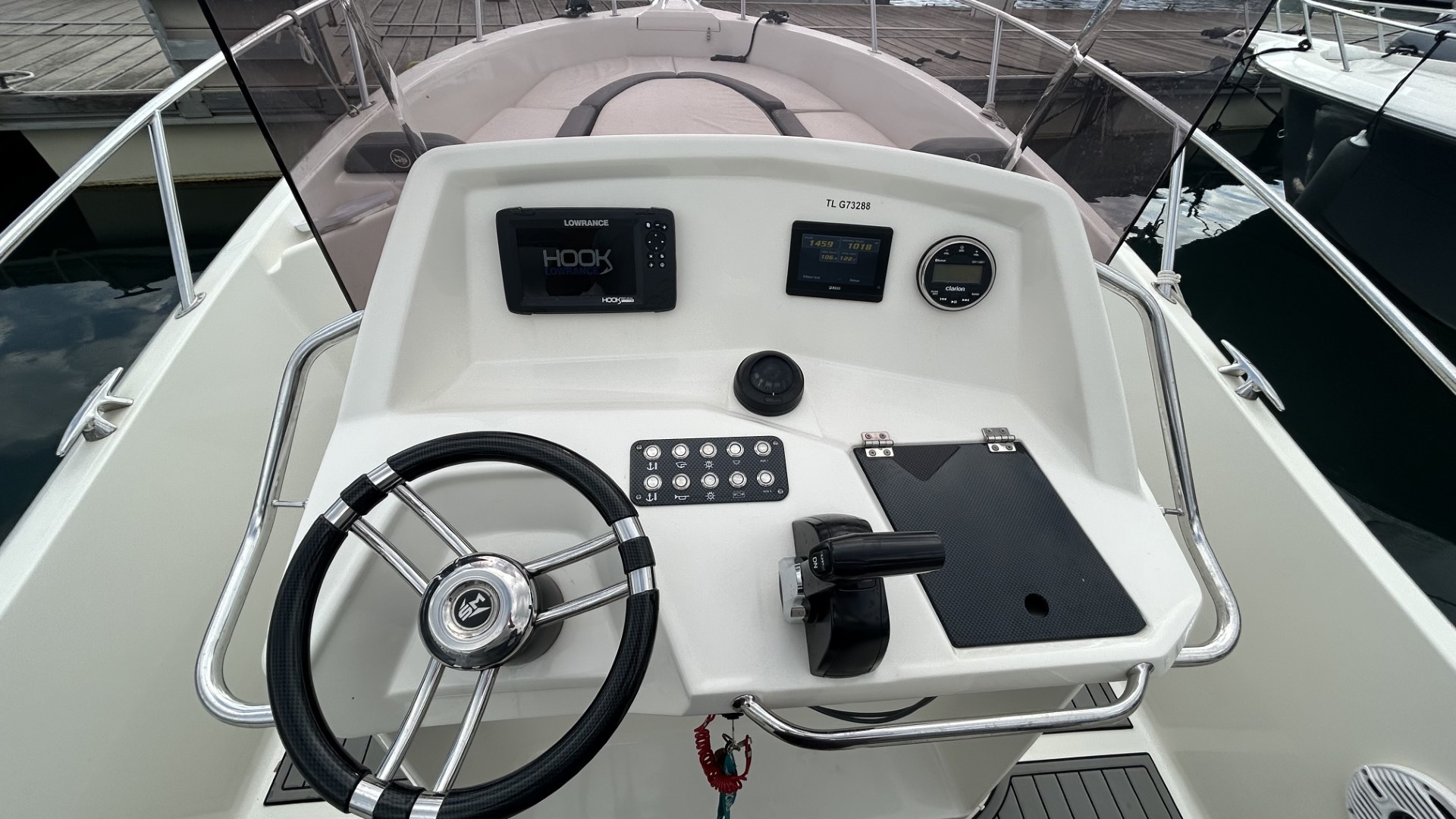 WHITE SHARK - 240 CC EVO à vendre