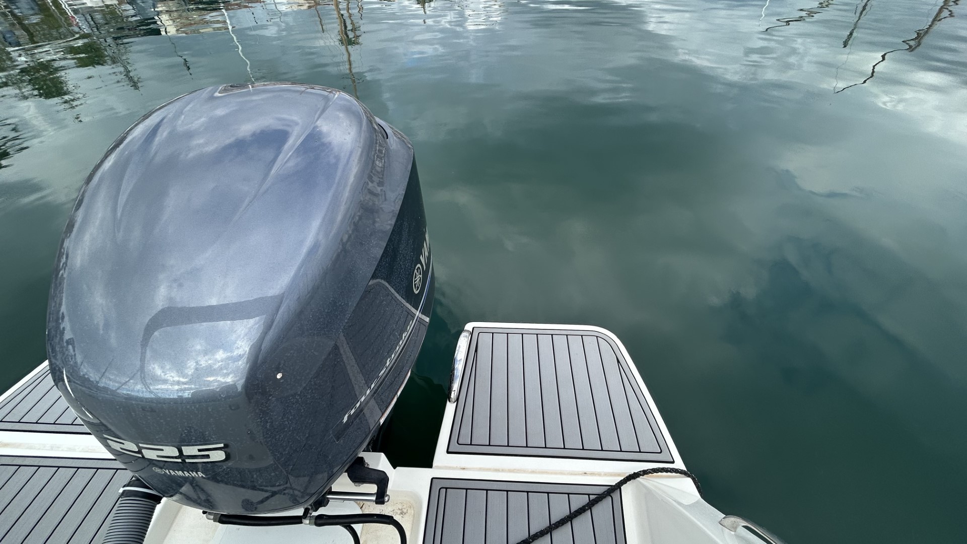 WHITE SHARK - 240 CC EVO à vendre