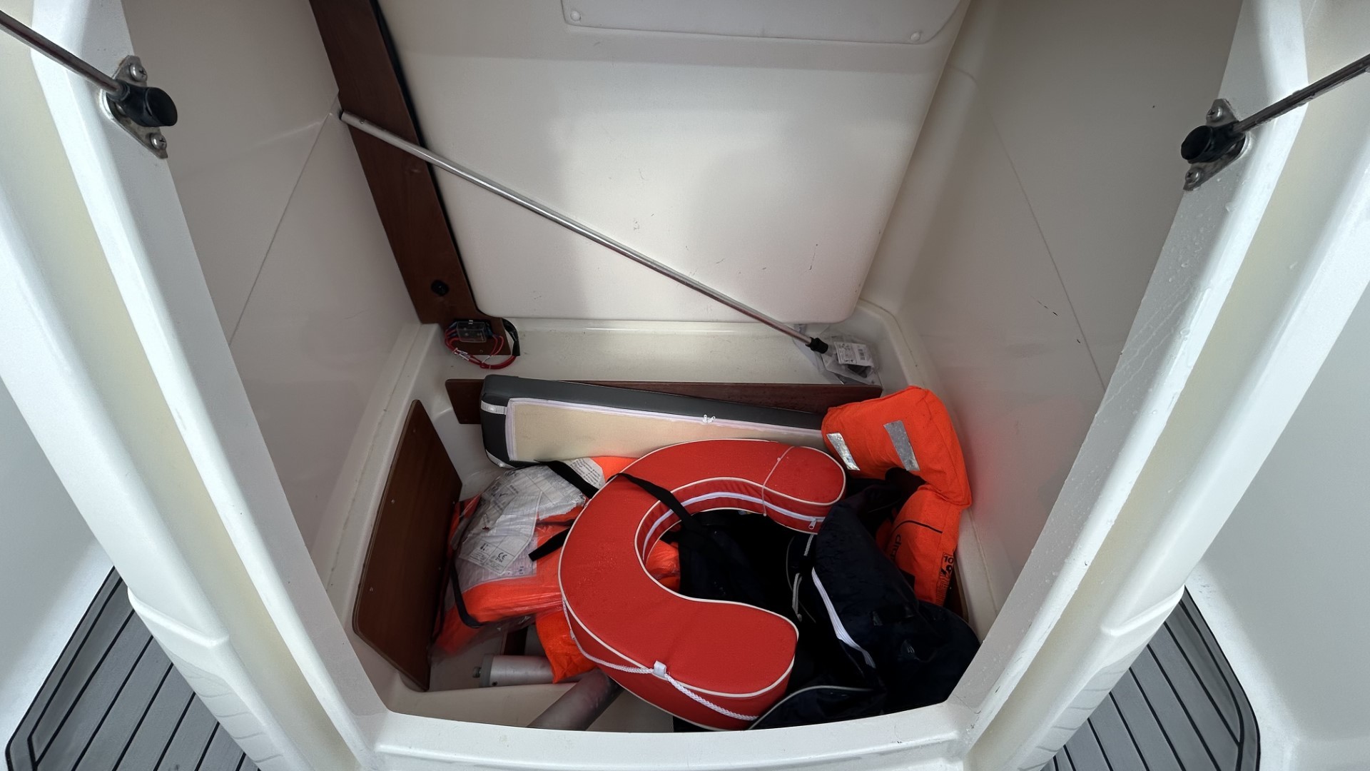 WHITE SHARK - 240 CC EVO à vendre