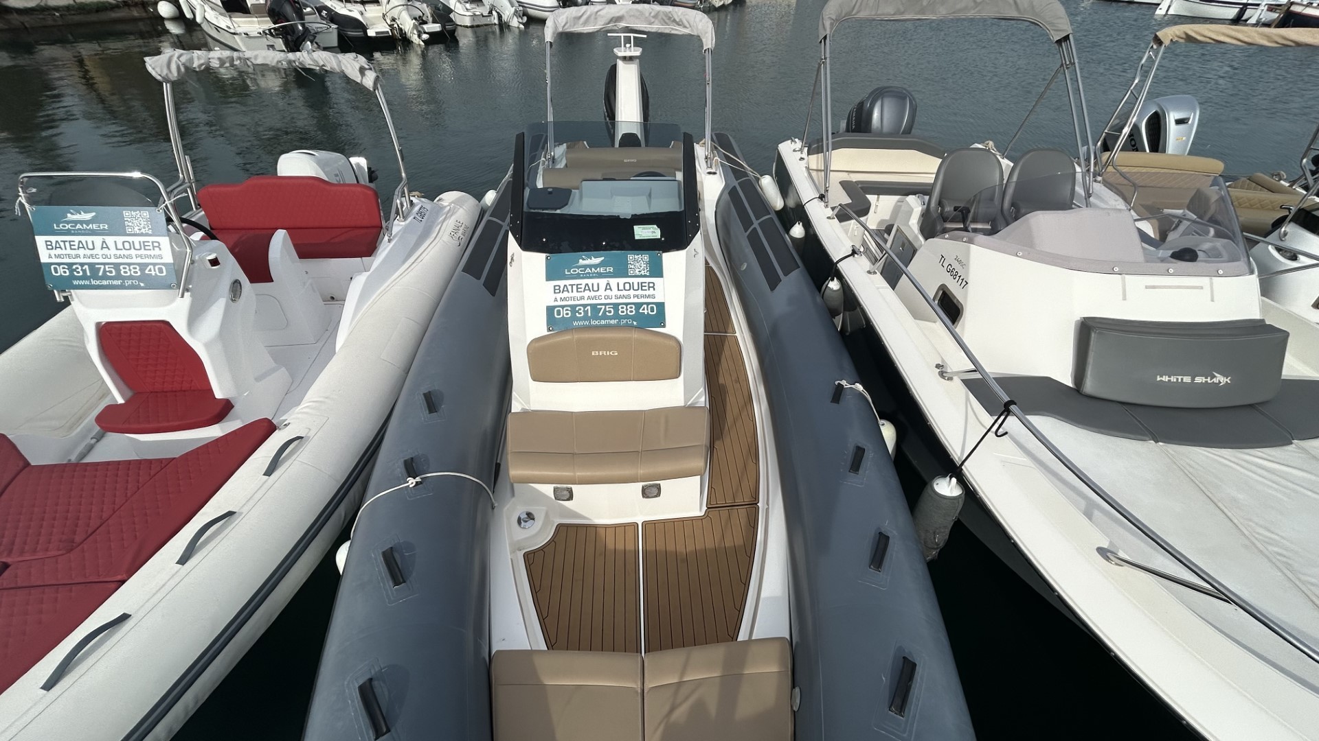 BRIG - EAGLE 8 à vendre