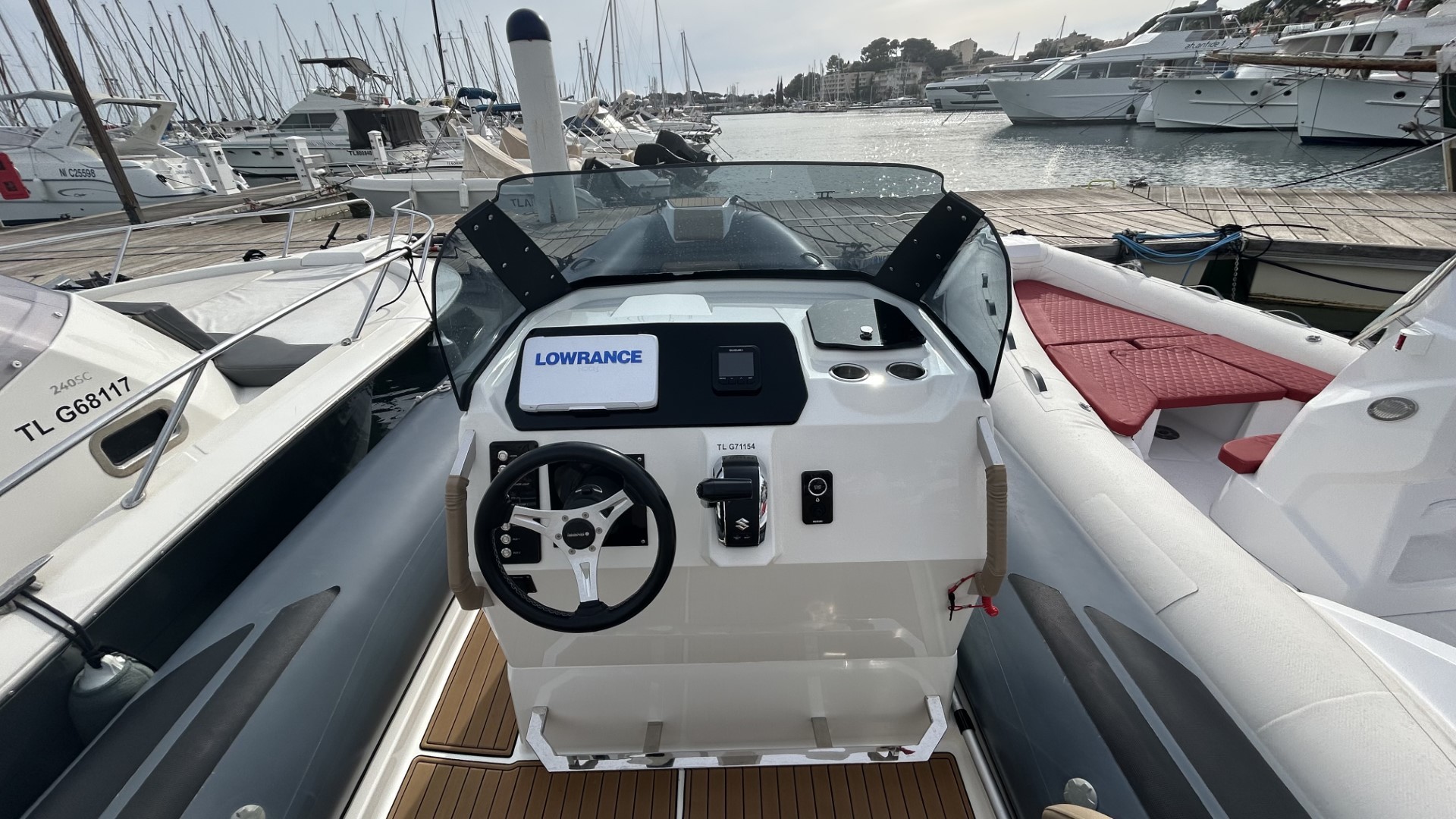 BRIG - EAGLE 8 à vendre