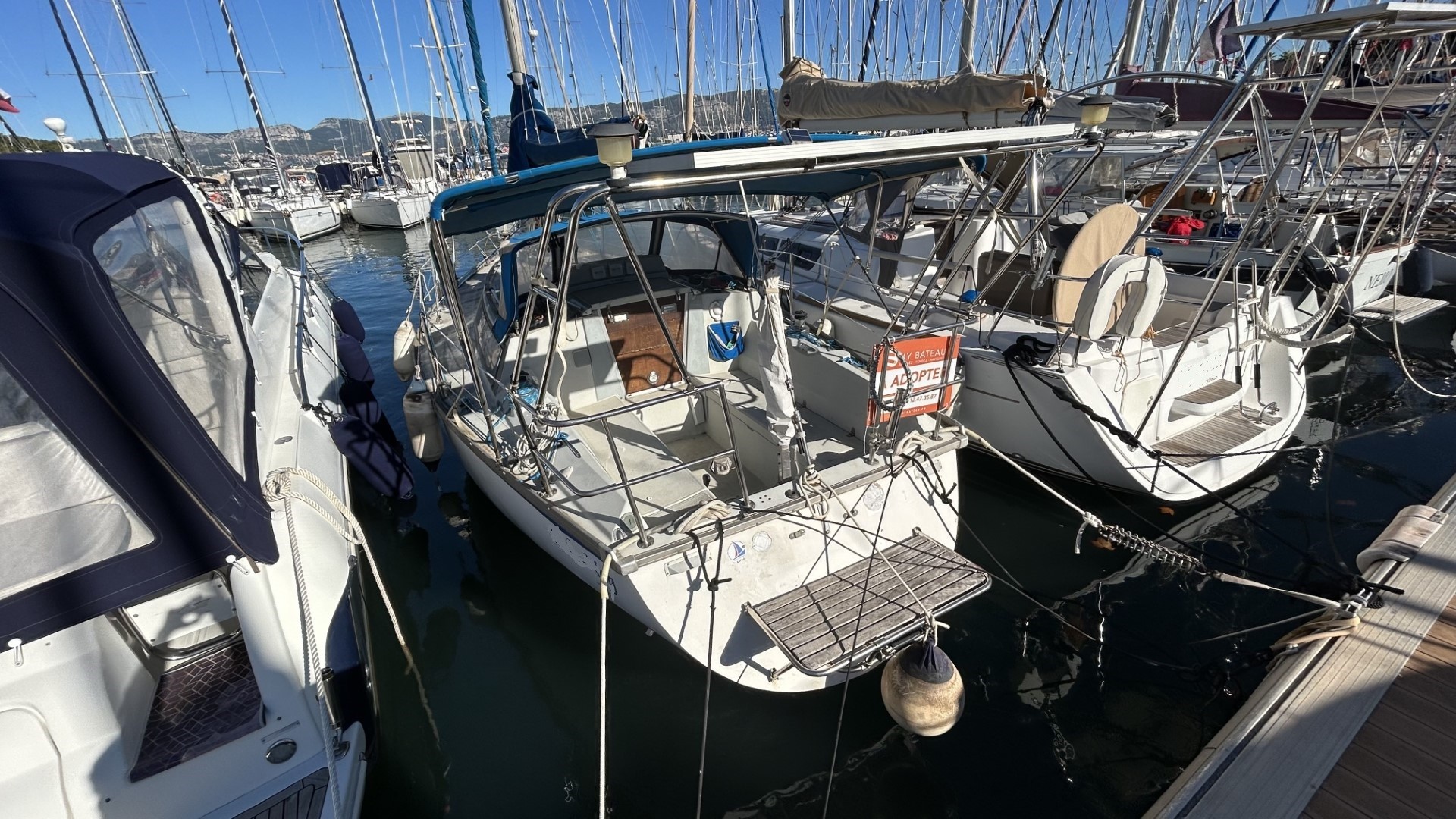 DUFOUR - 31 à vendre